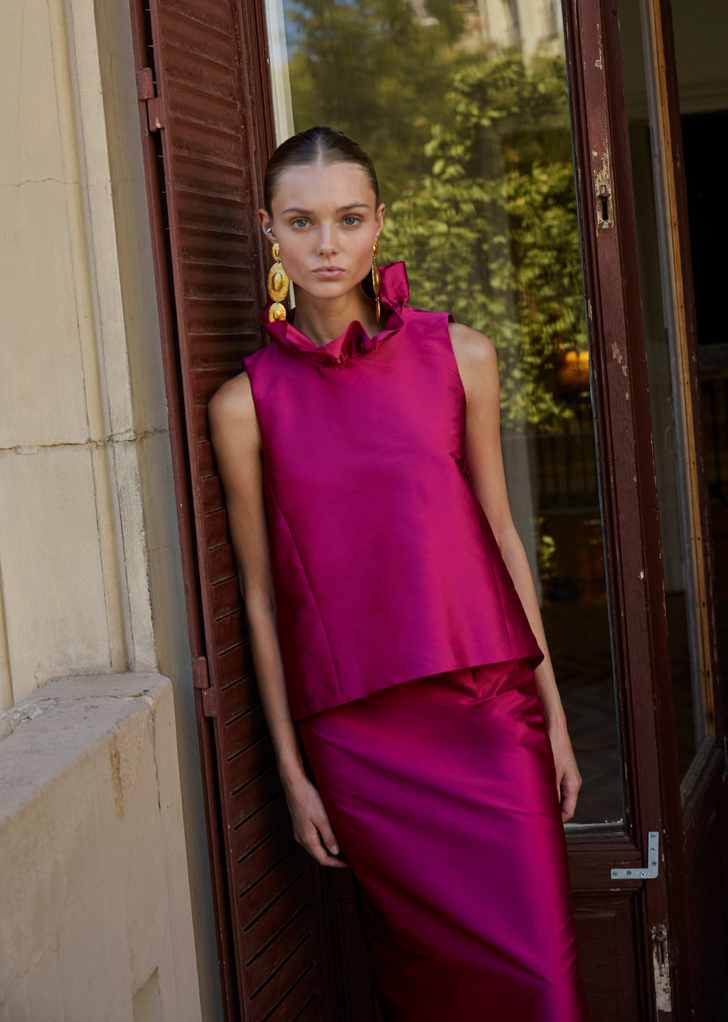 Conjunto cerezo fresa