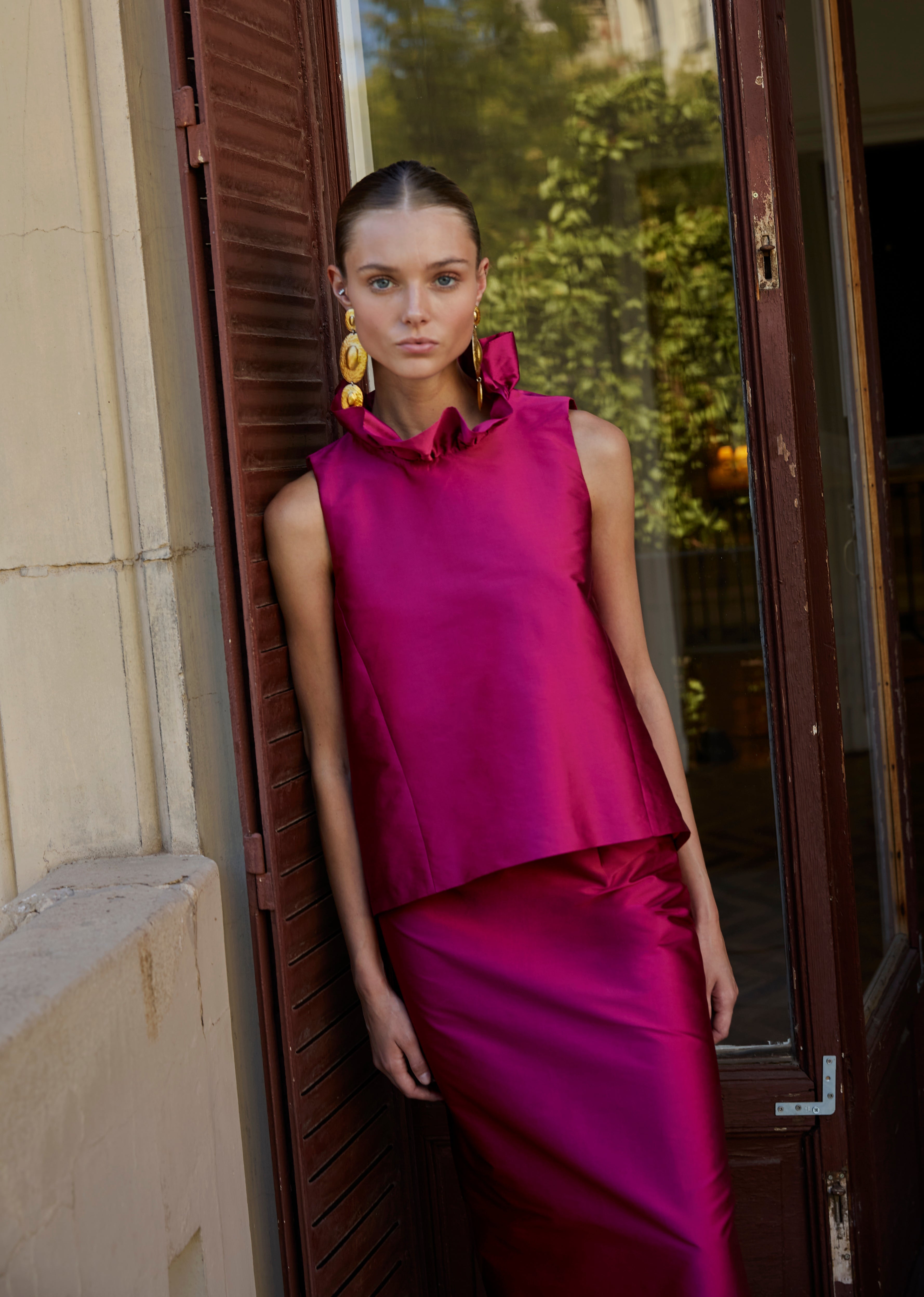 Conjunto cerezo fresa