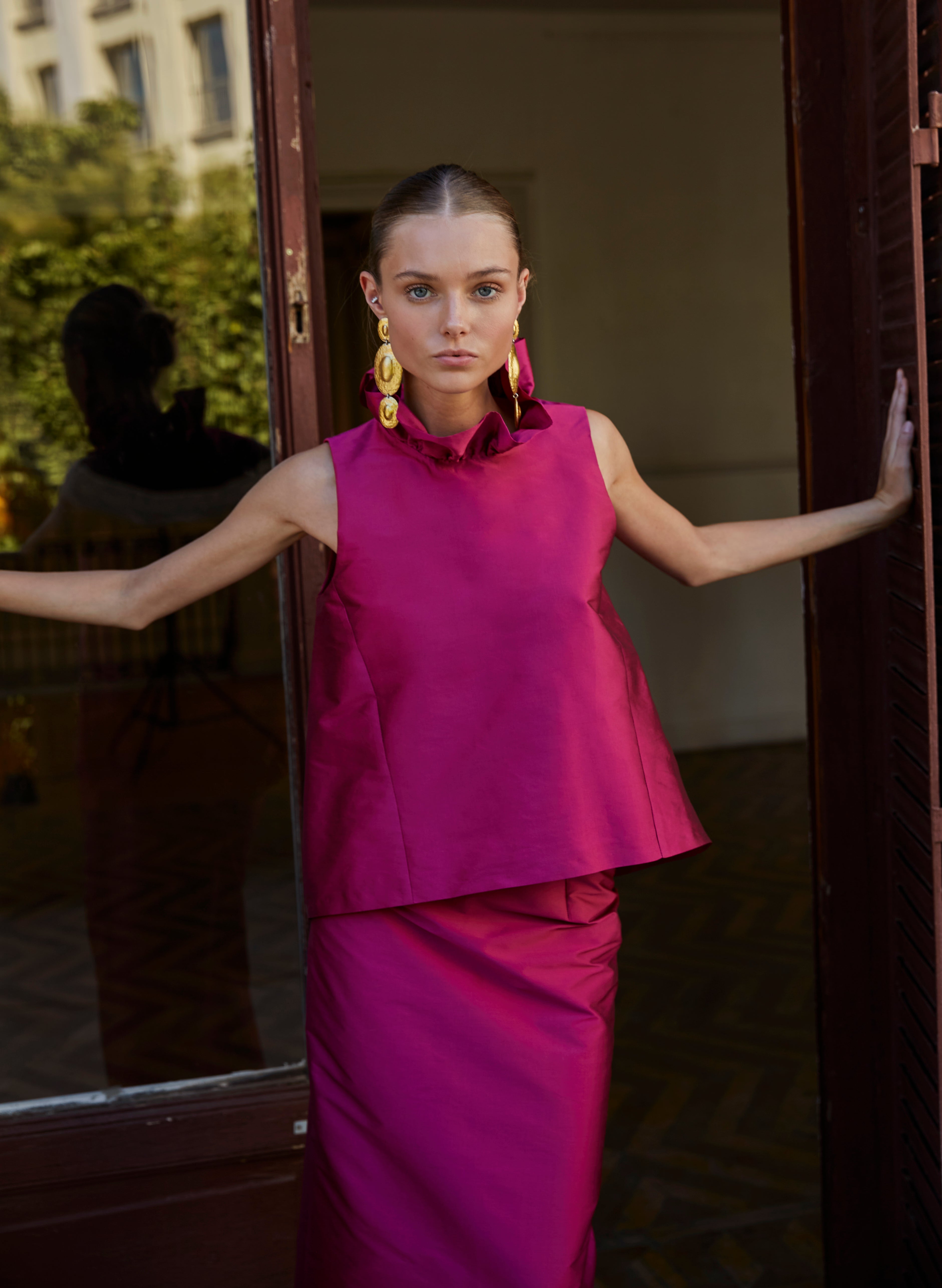 Conjunto cerezo fresa