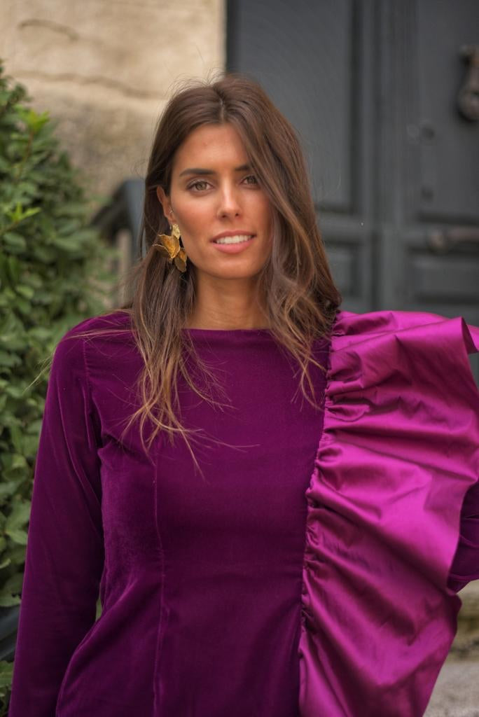 Vestido Lady Pitohui cardenal