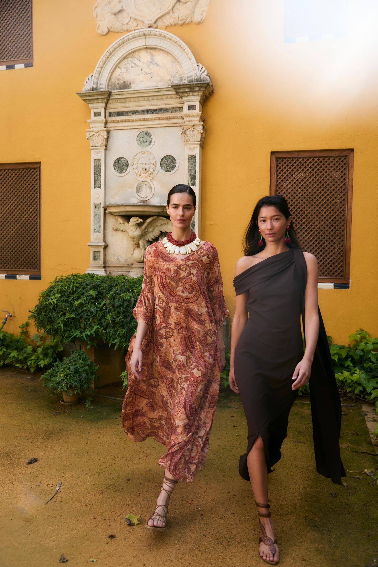 VESTIDO ENIGMÁTICA