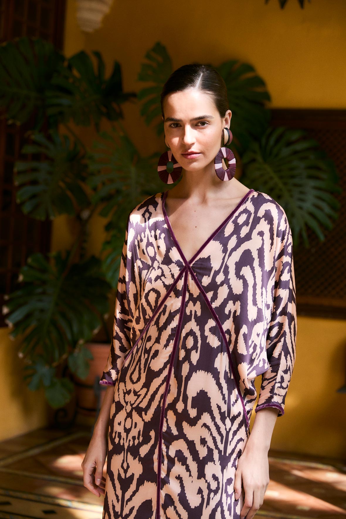 VESTIDO VOLCÁNICA