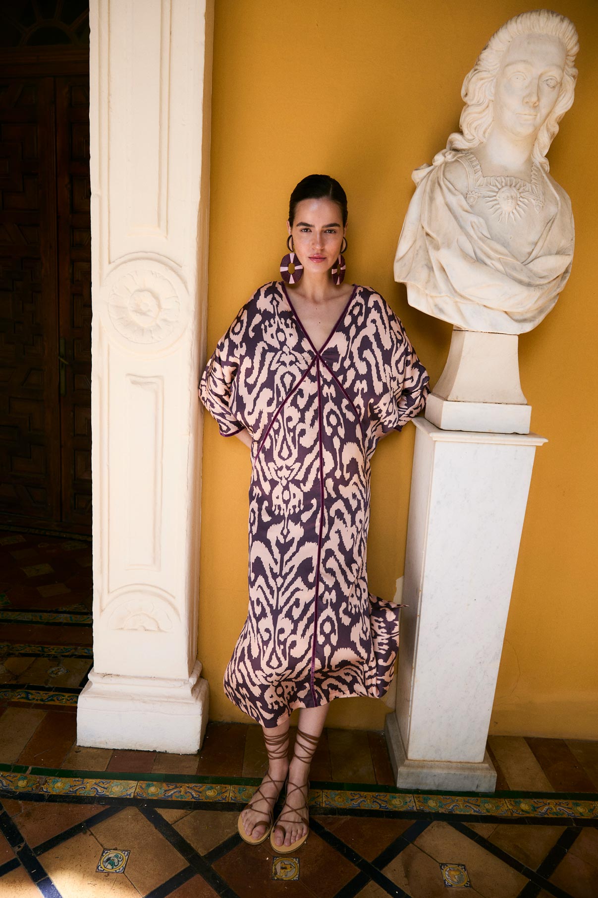 VESTIDO VOLCÁNICA