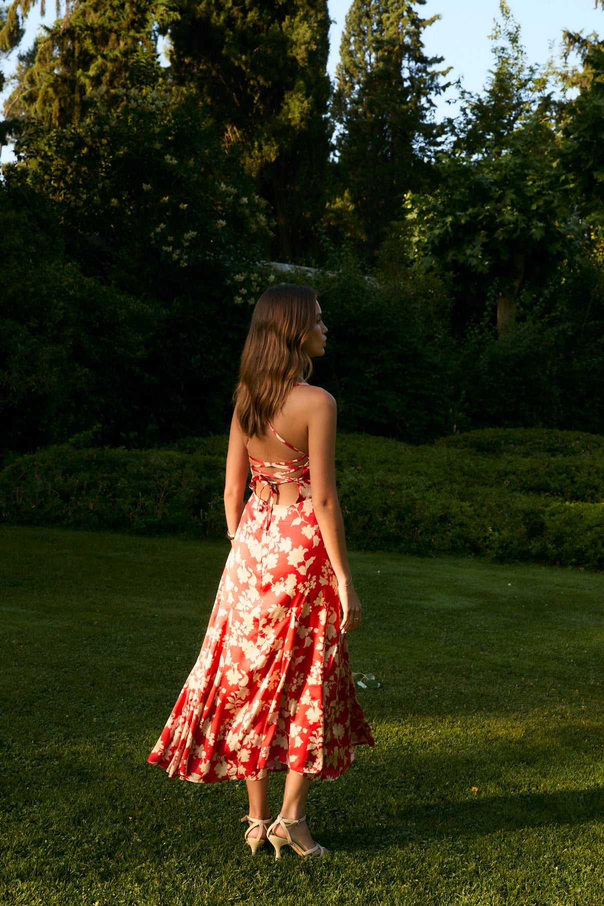 VESTIDO SIRIN GERANIO ROJO