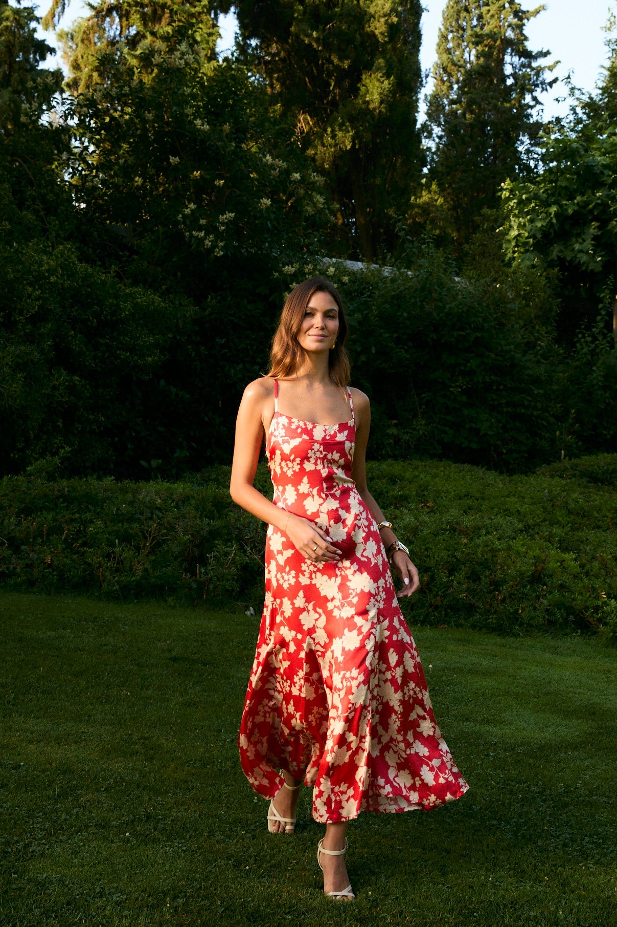 VESTIDO SIRIN GERANIO ROJO