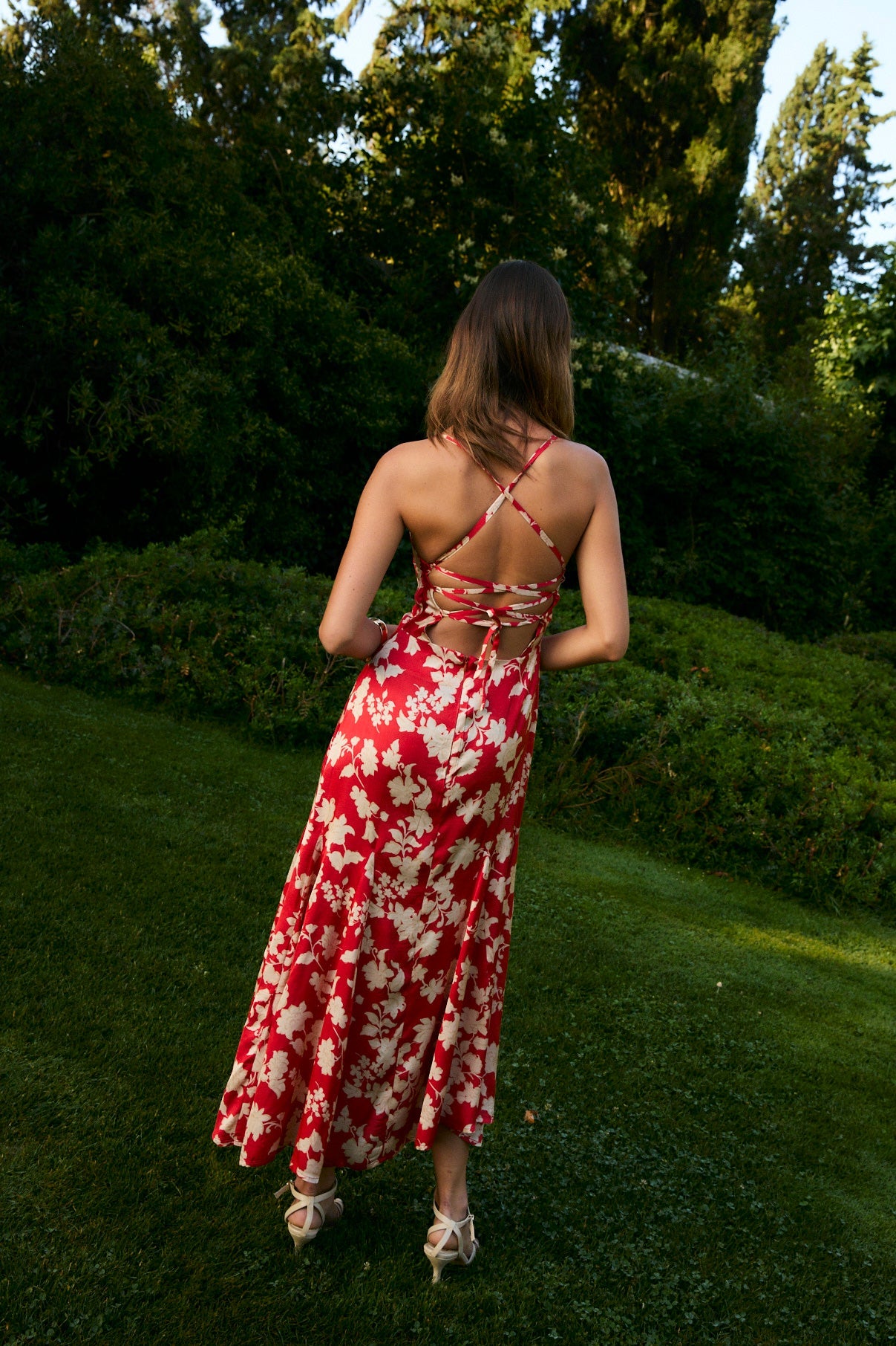 VESTIDO SIRIN GERANIO ROJO