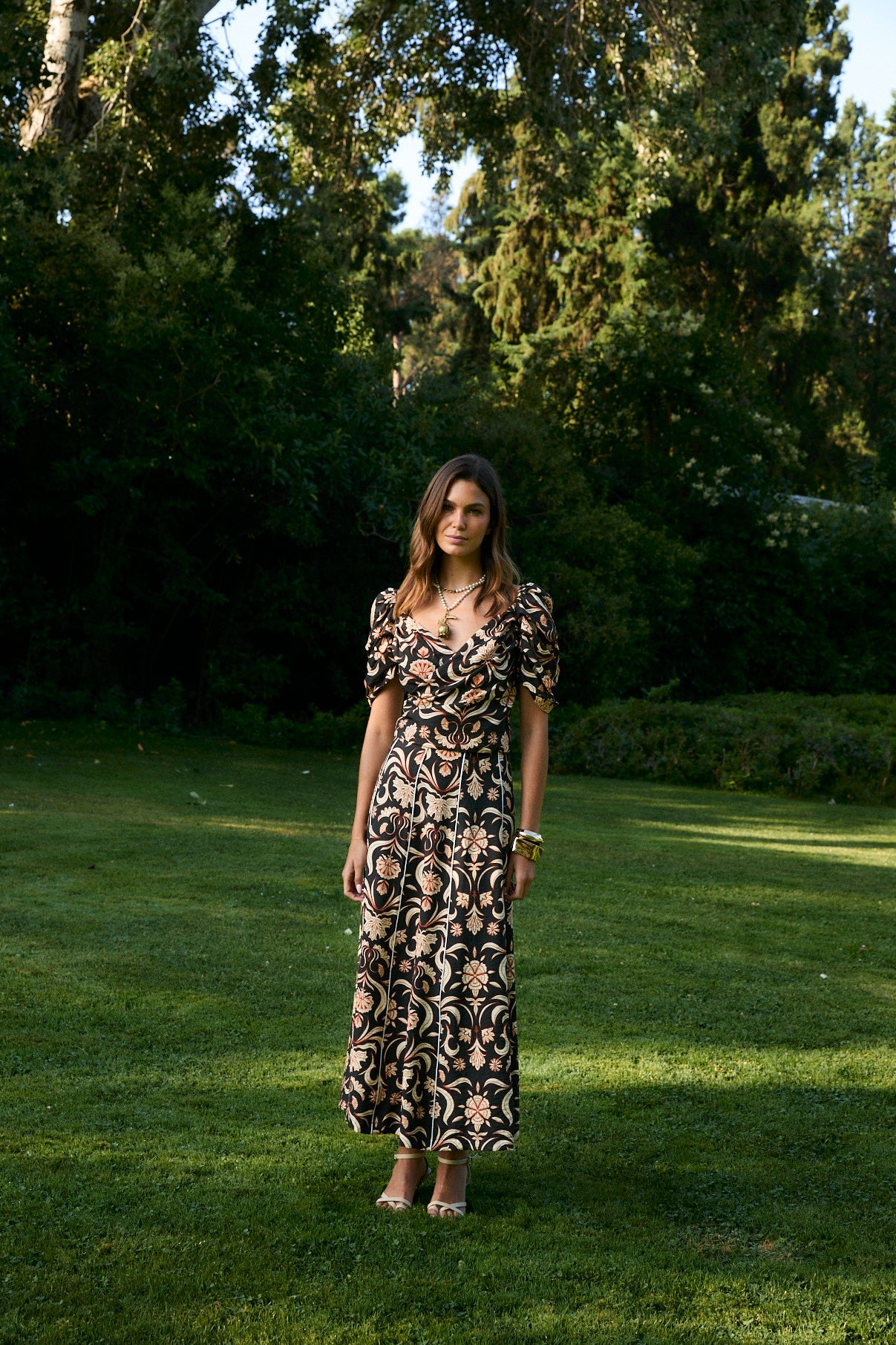 TOTAL LOOK OLIVIA INDIANA NEGRO