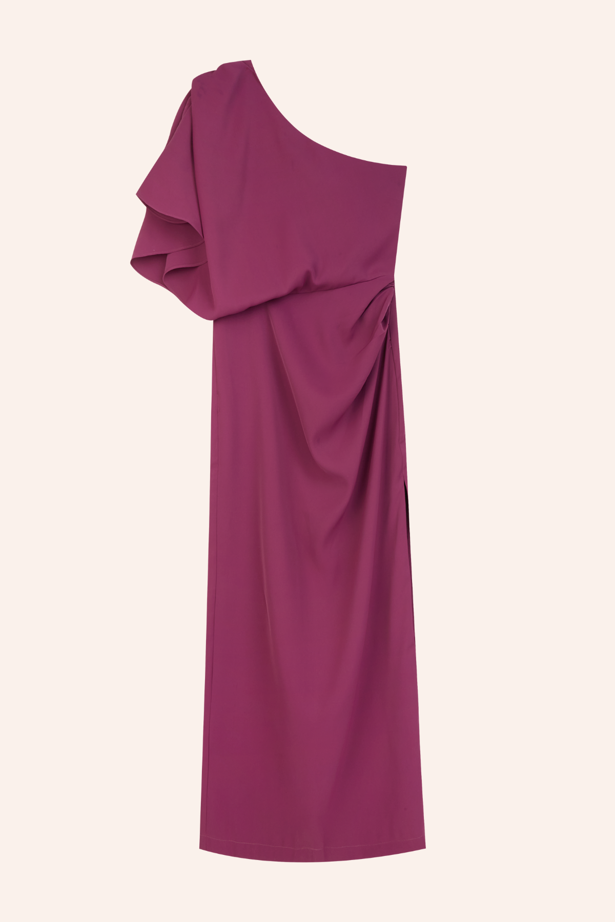 VESTIDO MARCELA PLUM  L´AVENUE