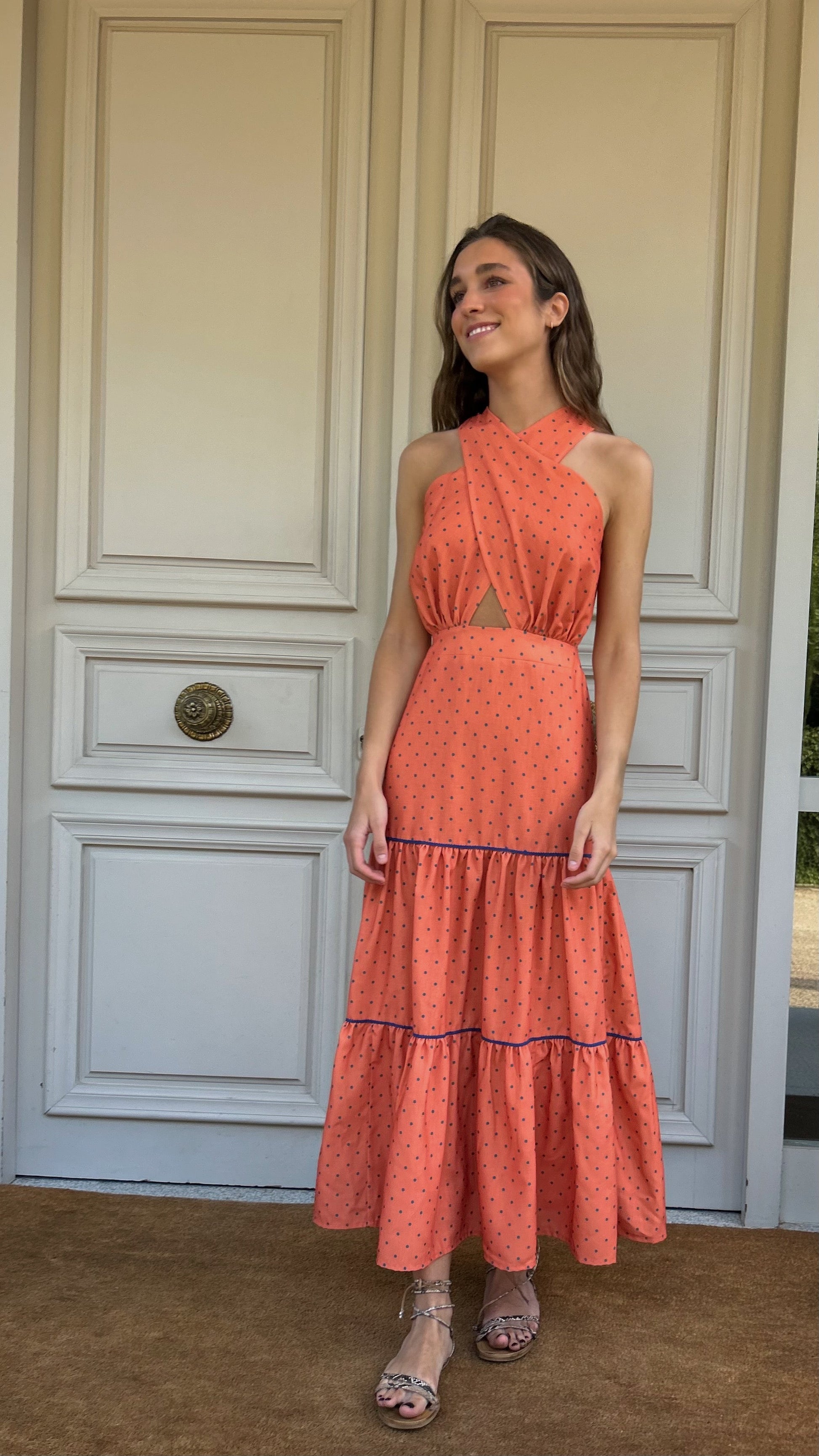 VESTIDO TAORMINA