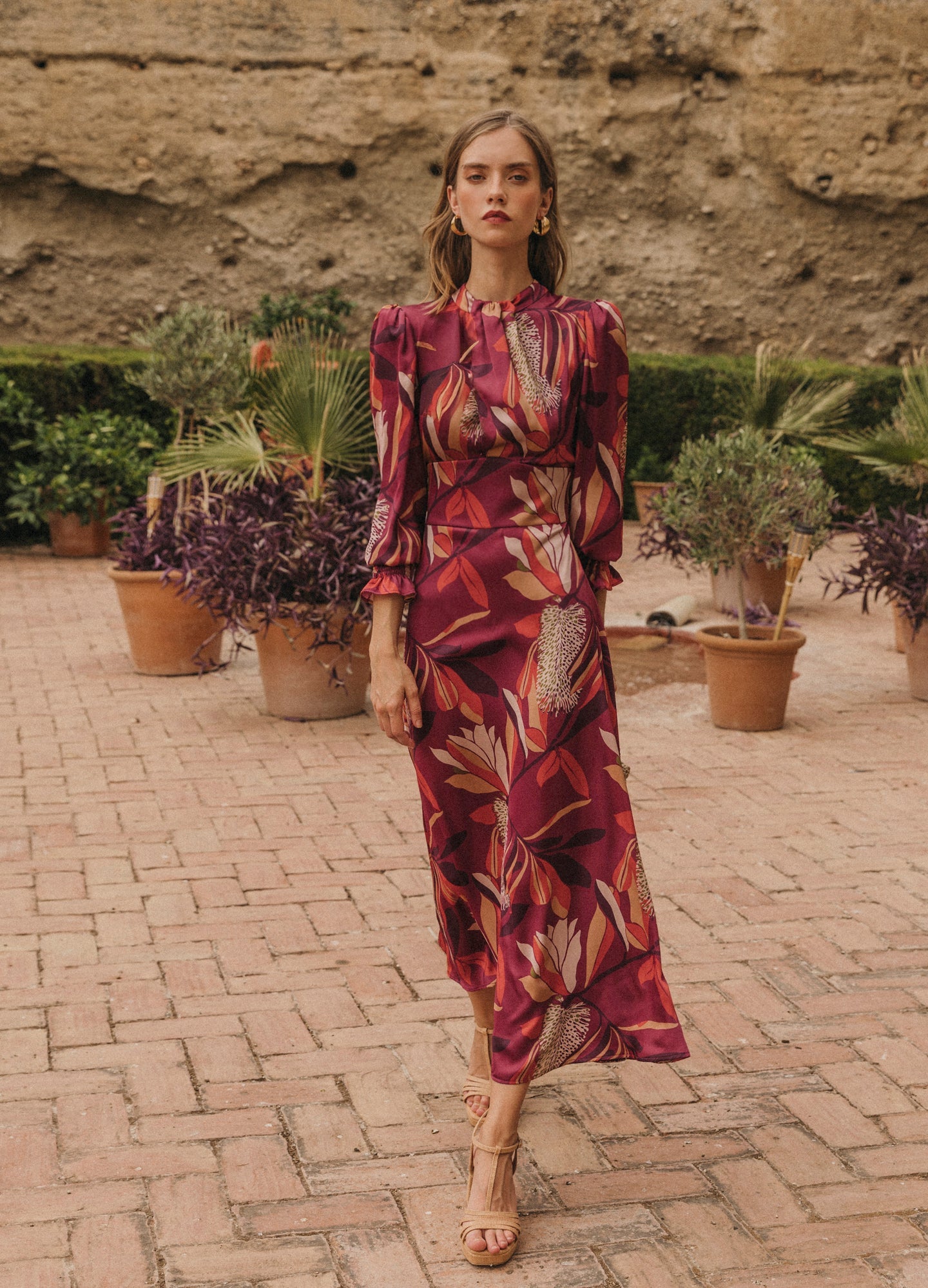 Vestido Adele Fresa
