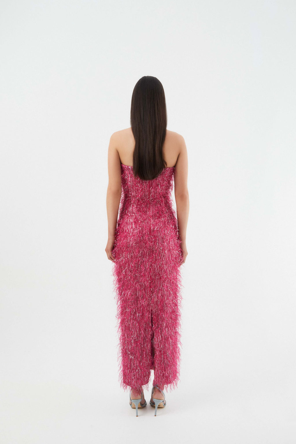 VESTIDO AITANA FUCSIA