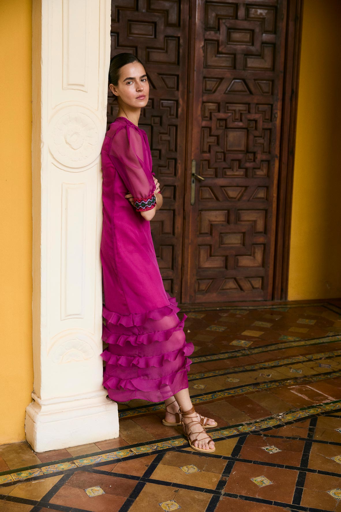 VESTIDO MAGNÉTICA
