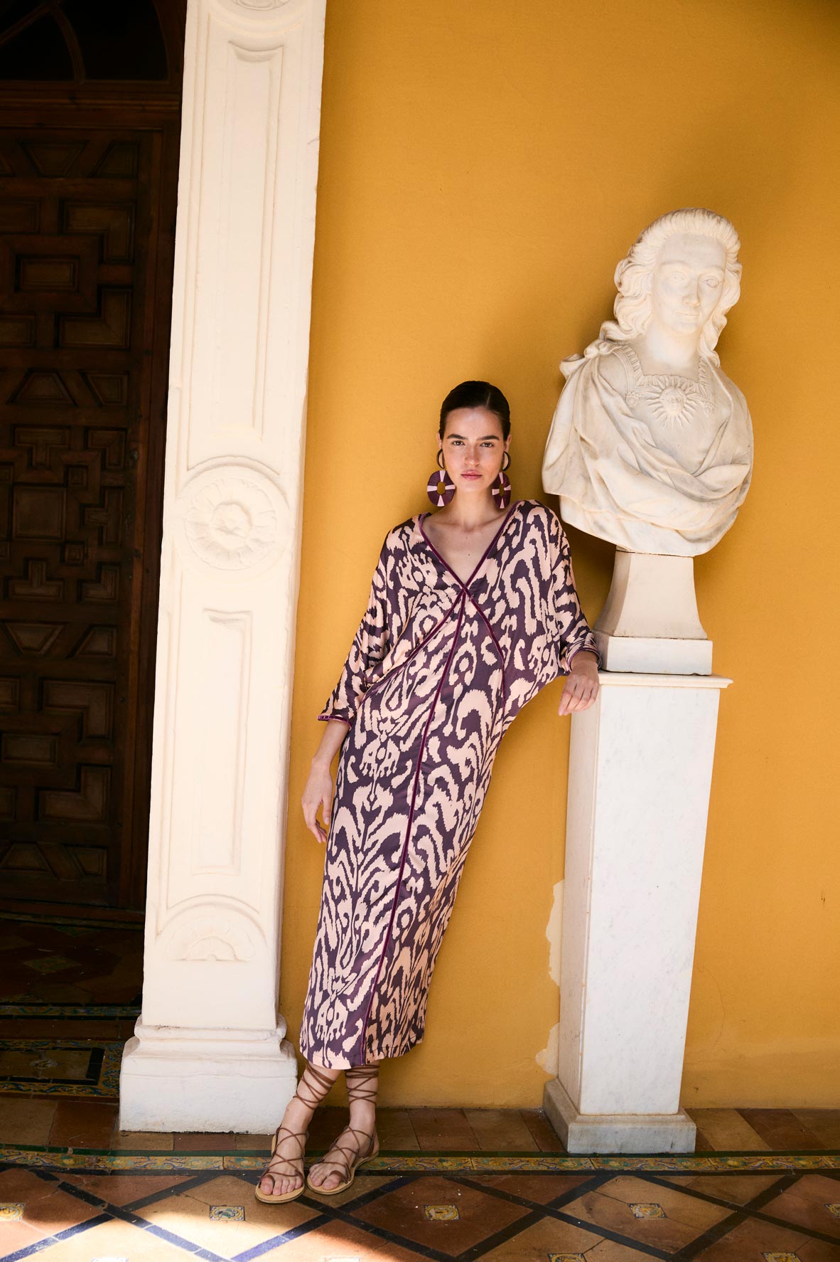 VESTIDO VOLCÁNICA