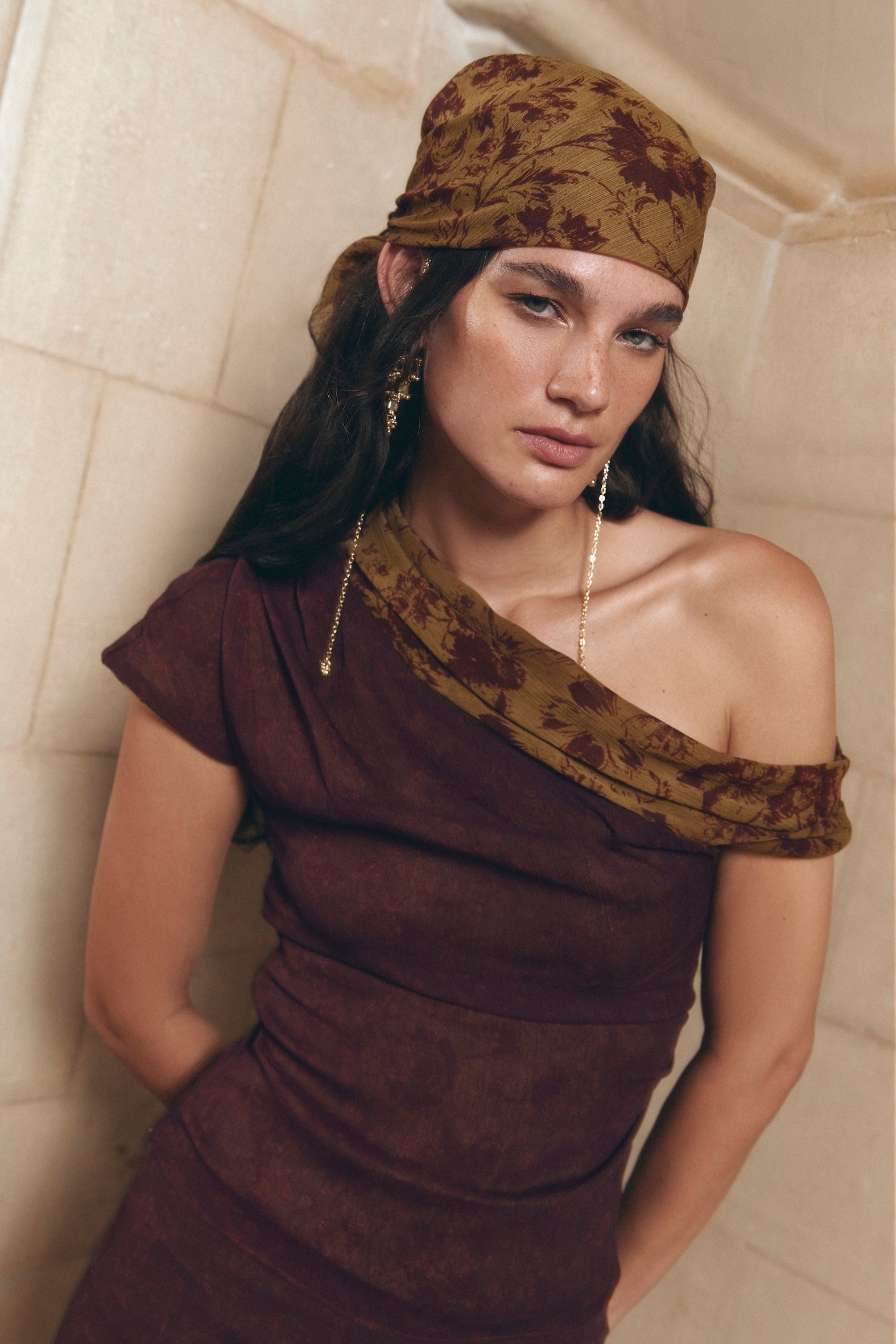 Isadora reversible top