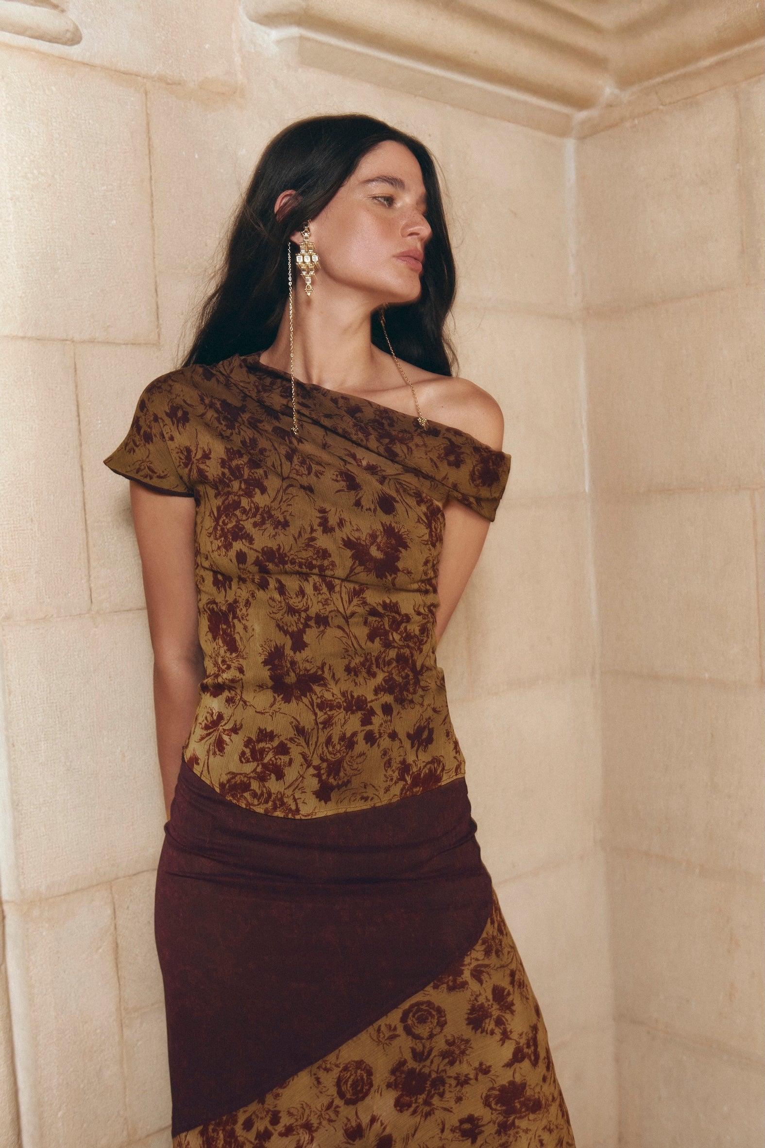Isadora reversible top