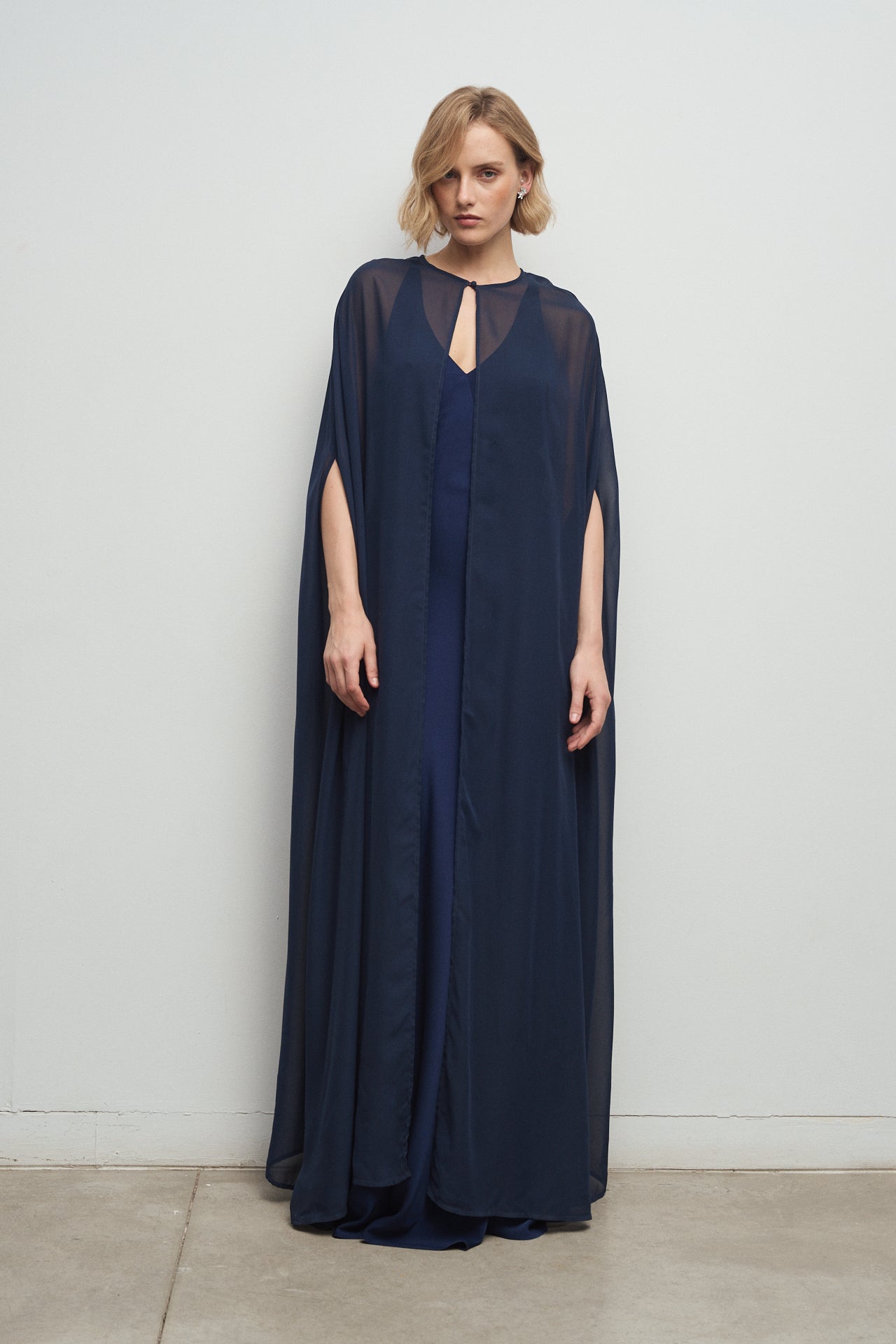 Capa Gunilla Navy · Le Jardin ·