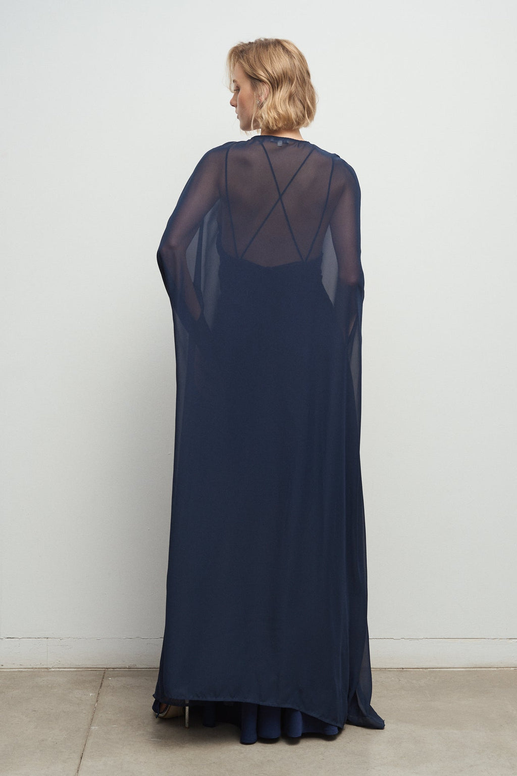 Capa Gunilla Navy · Le Jardin ·