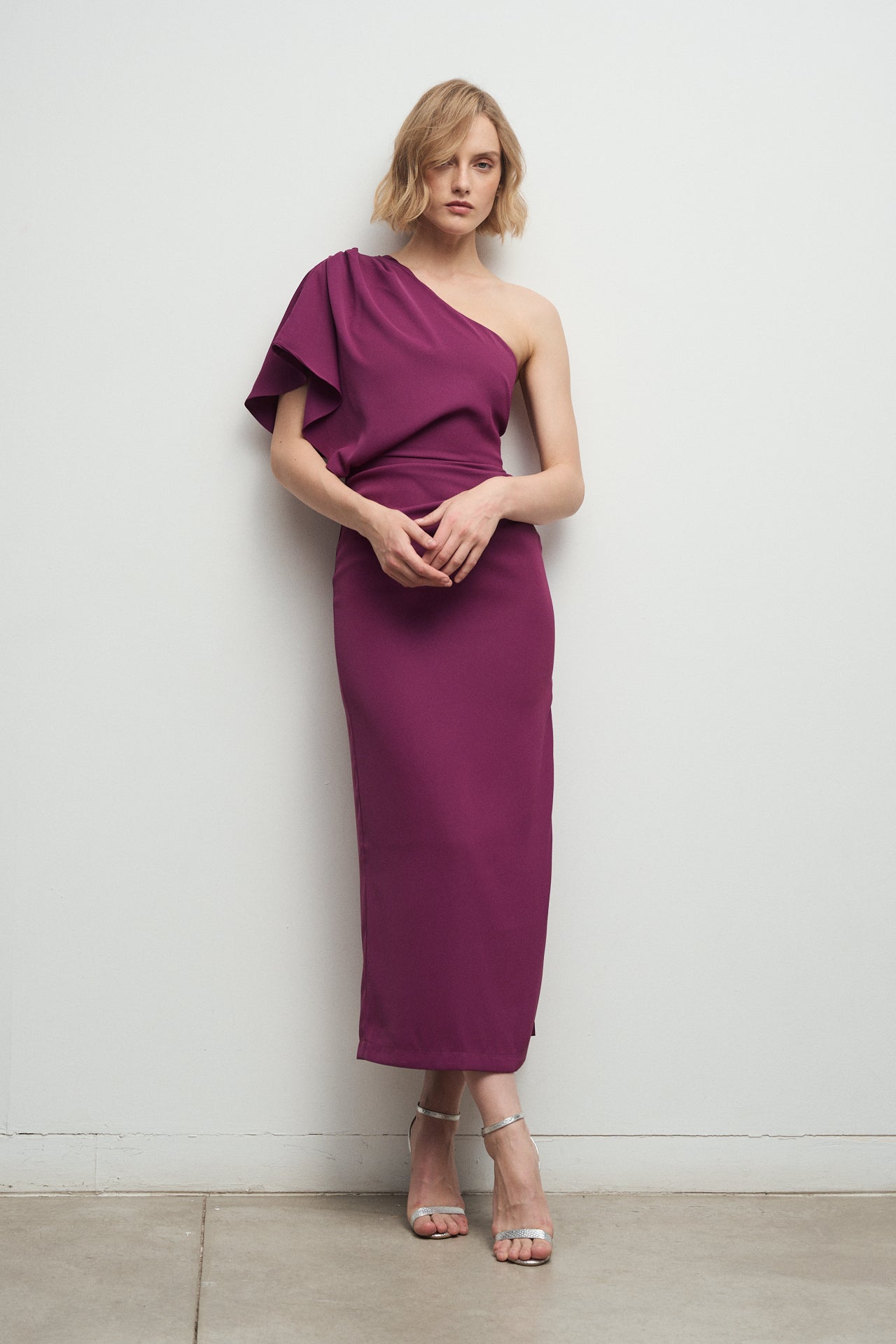 VESTIDO MARCELA PLUM  L´AVENUE