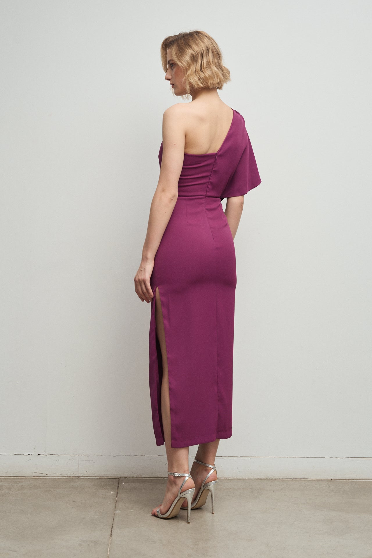 VESTIDO MARCELA PLUM  L´AVENUE