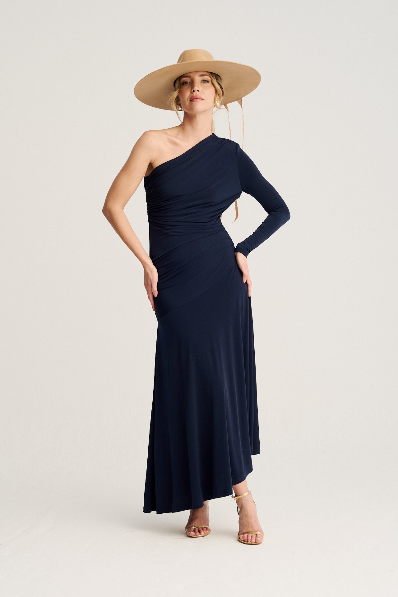 VESTIDO MATIS NAVY  RÊVERIE