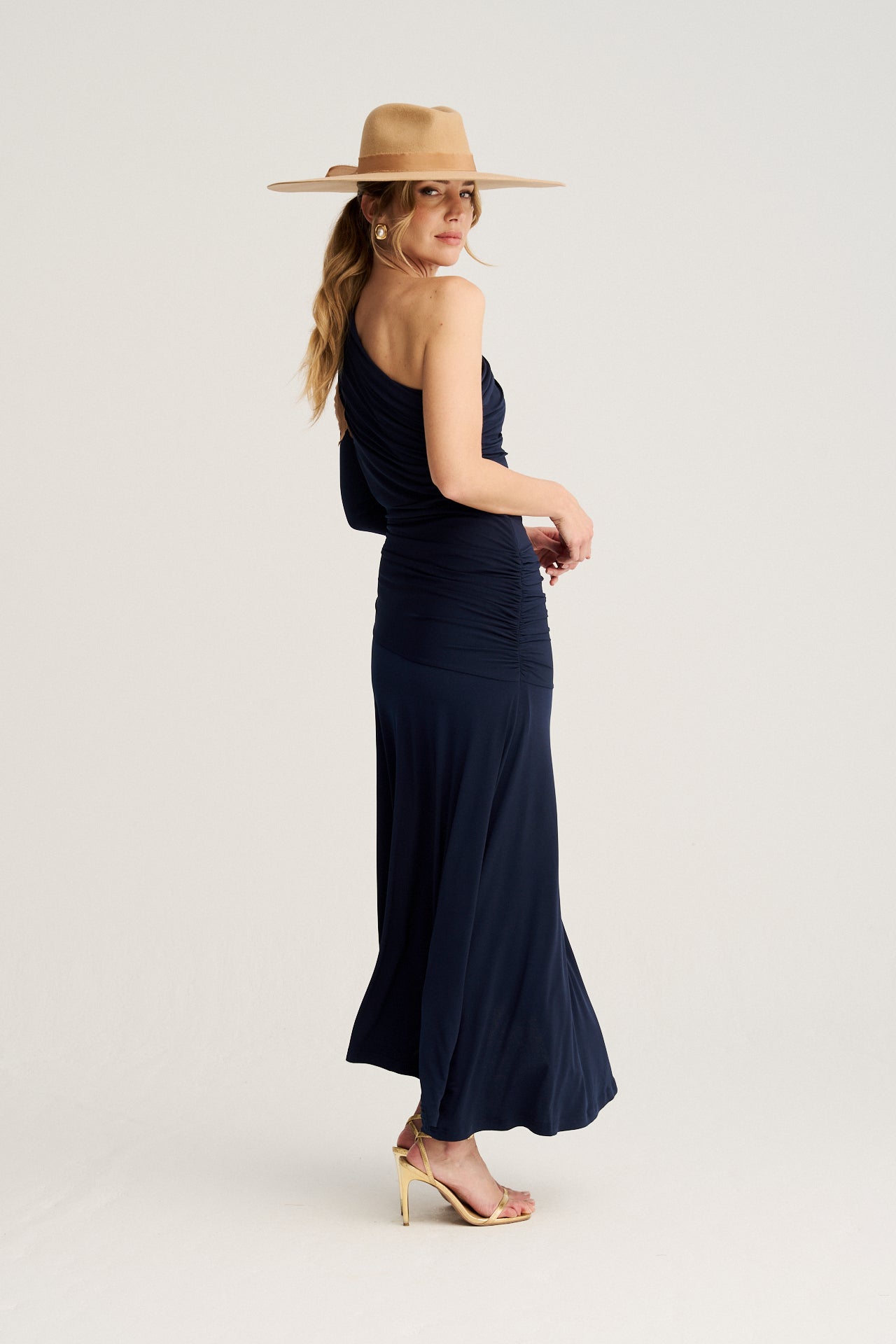 VESTIDO MATIS NAVY  RÊVERIE