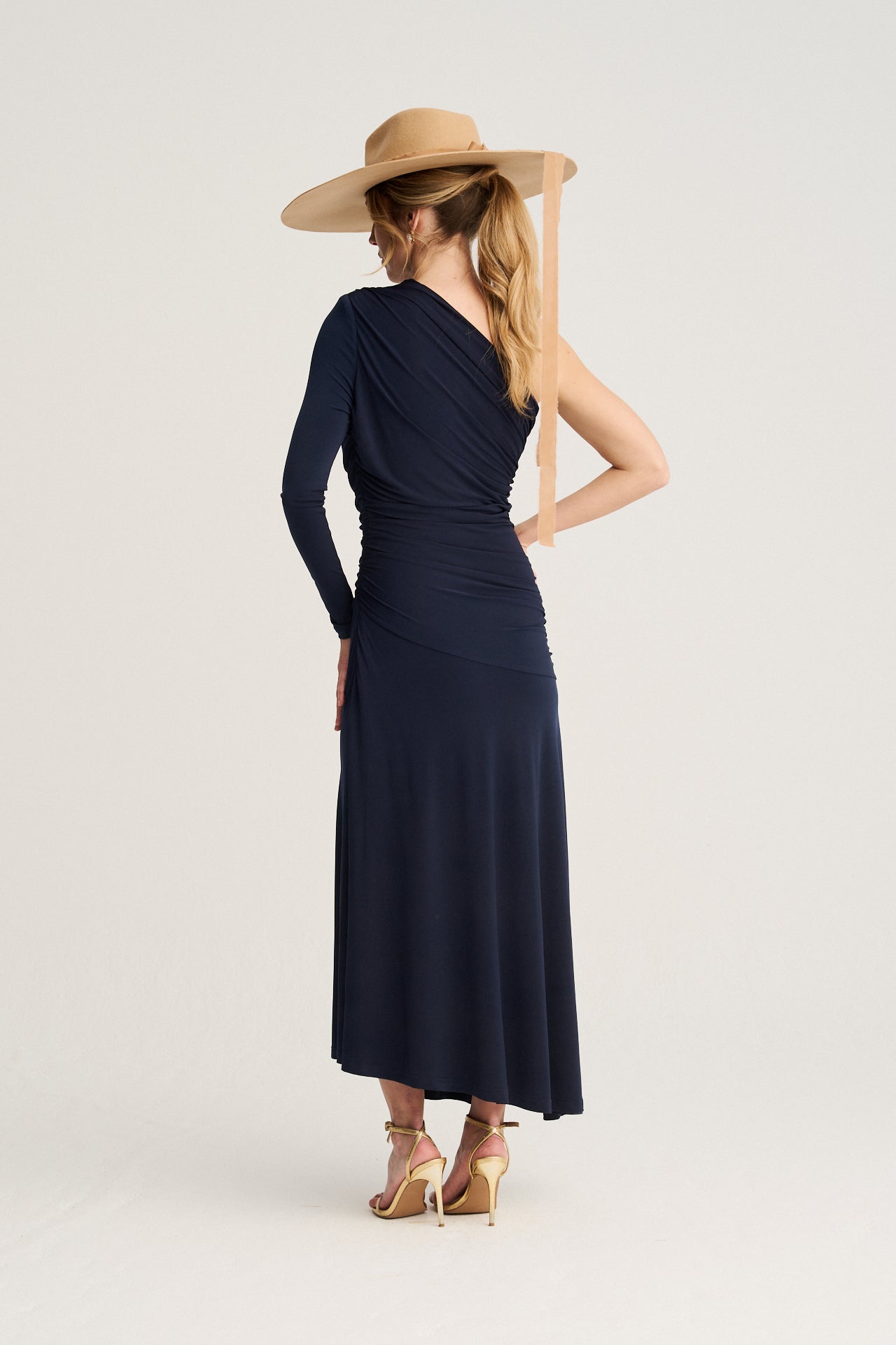 VESTIDO MATIS NAVY  RÊVERIE