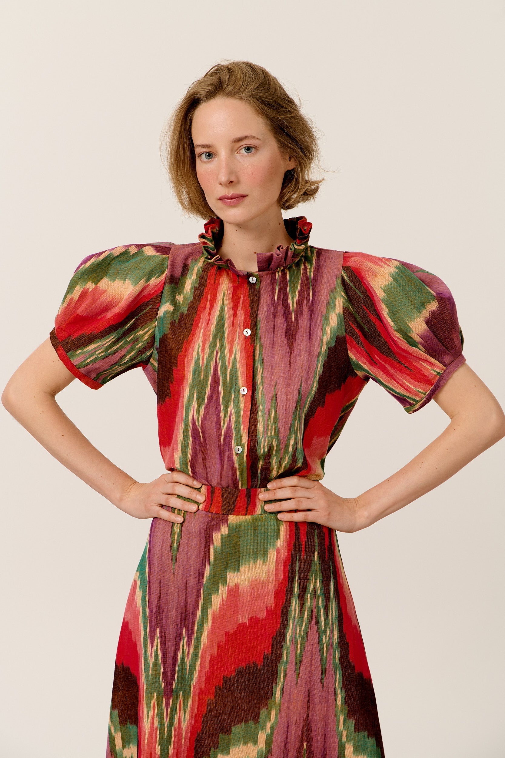 IKAT BLOUSE