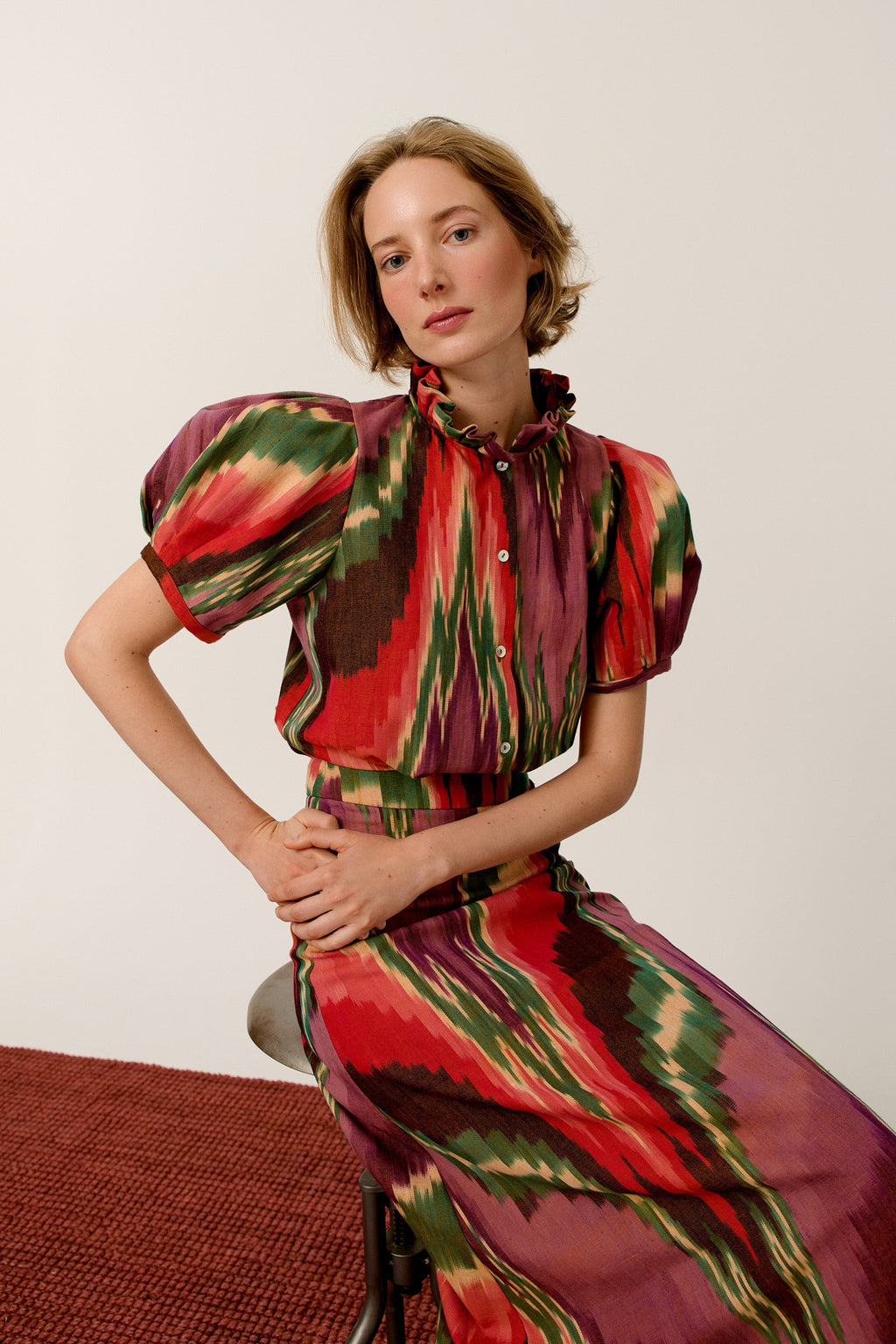 IKAT BLOUSE