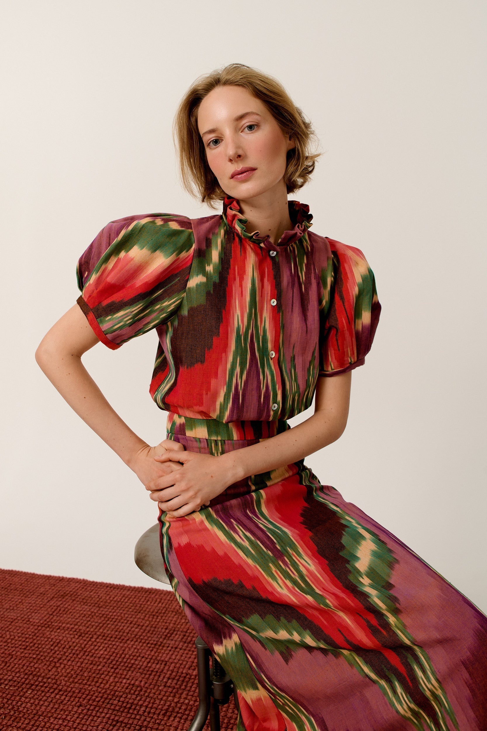 IKAT BLOUSE