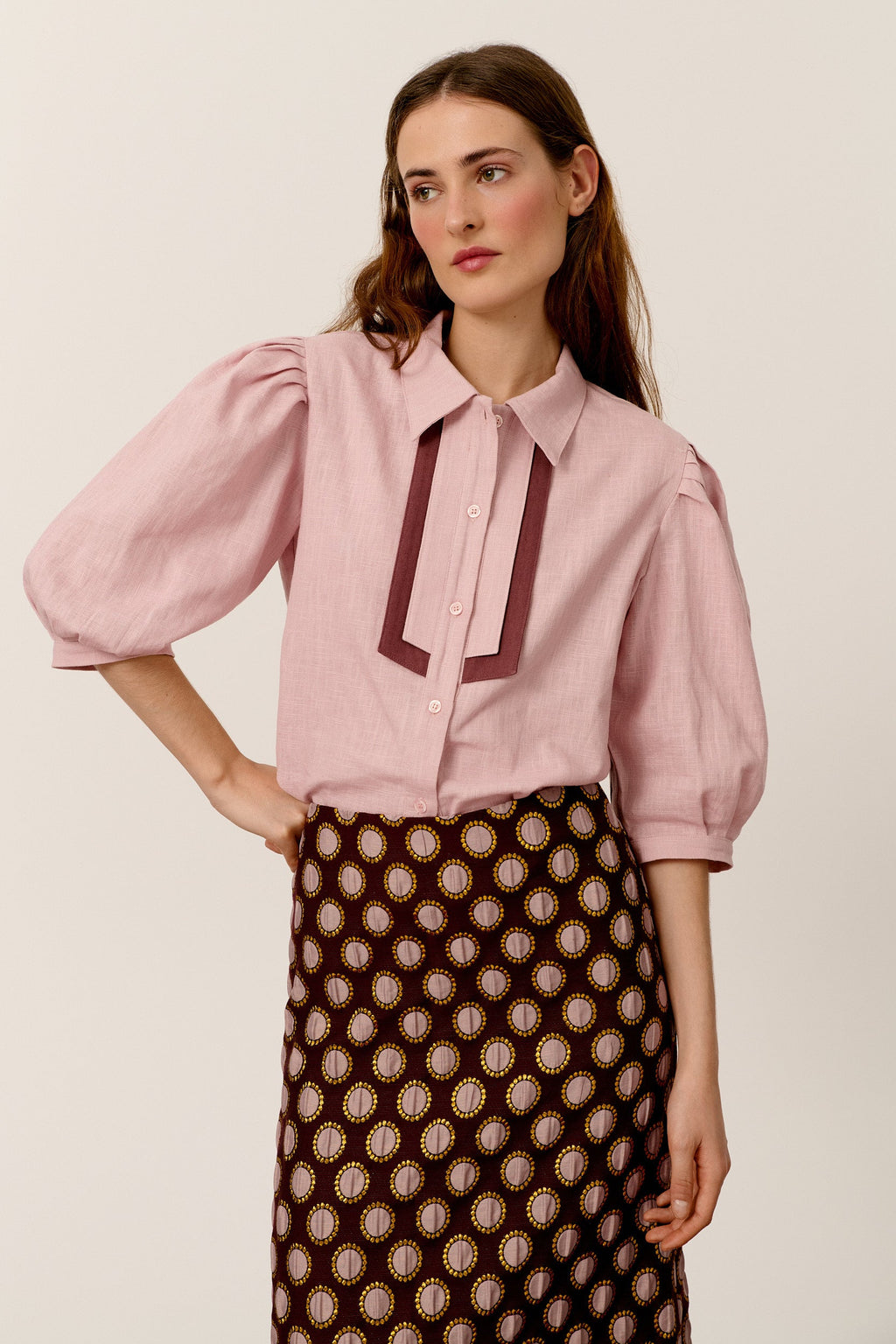 PINK ALVOR BLOUSE