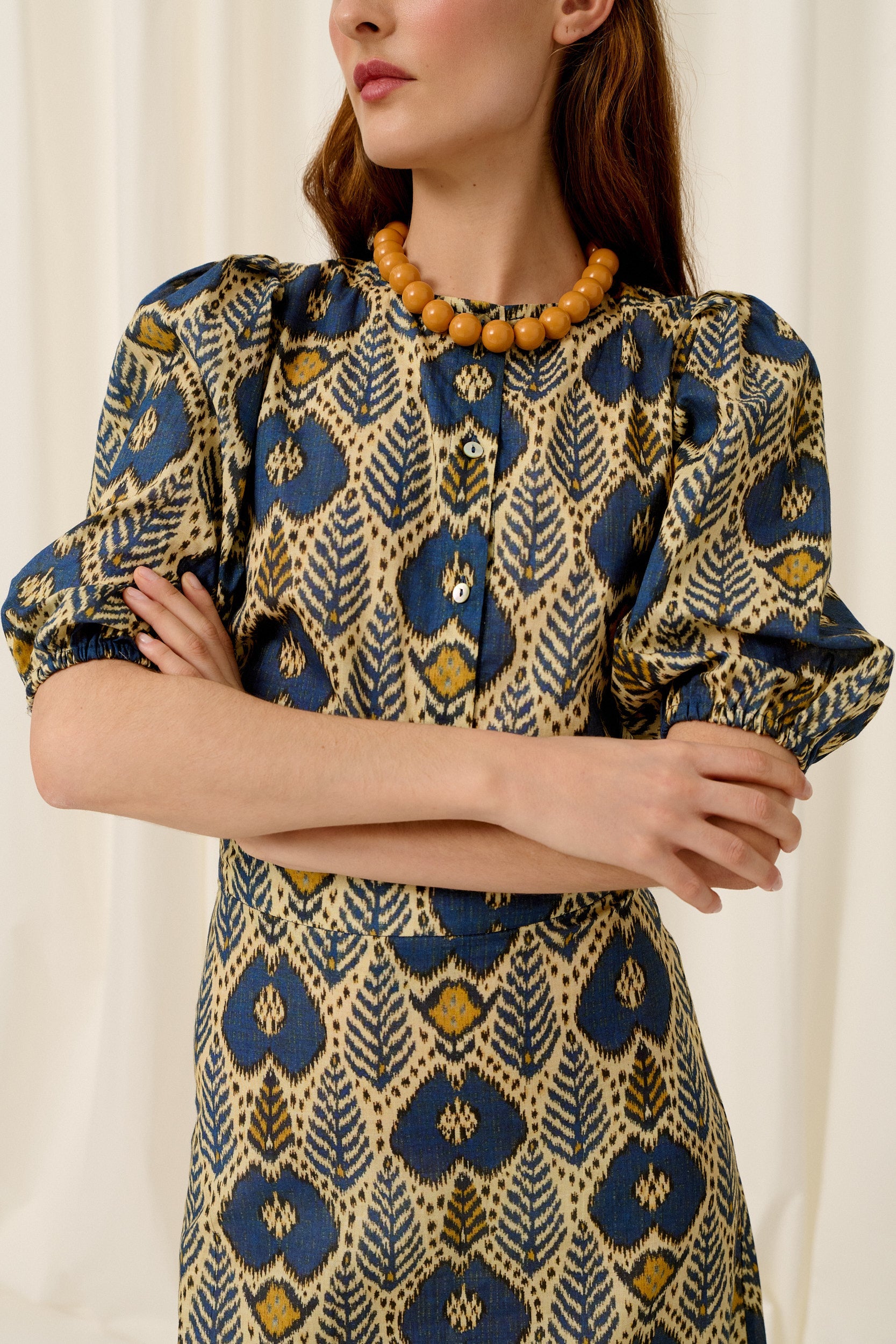 POSSANCO BLOUSE