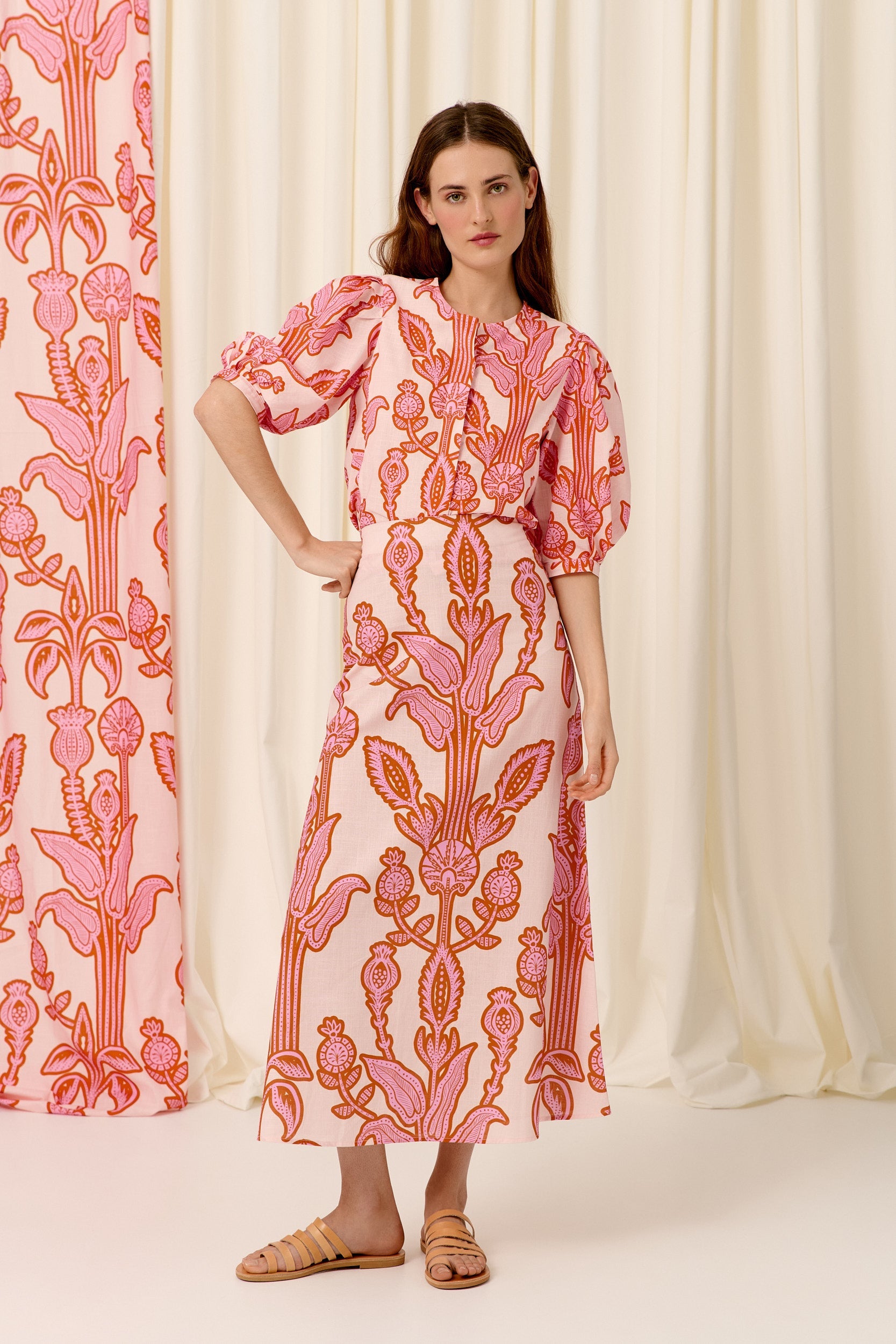 PINK SINTRA SKIRT