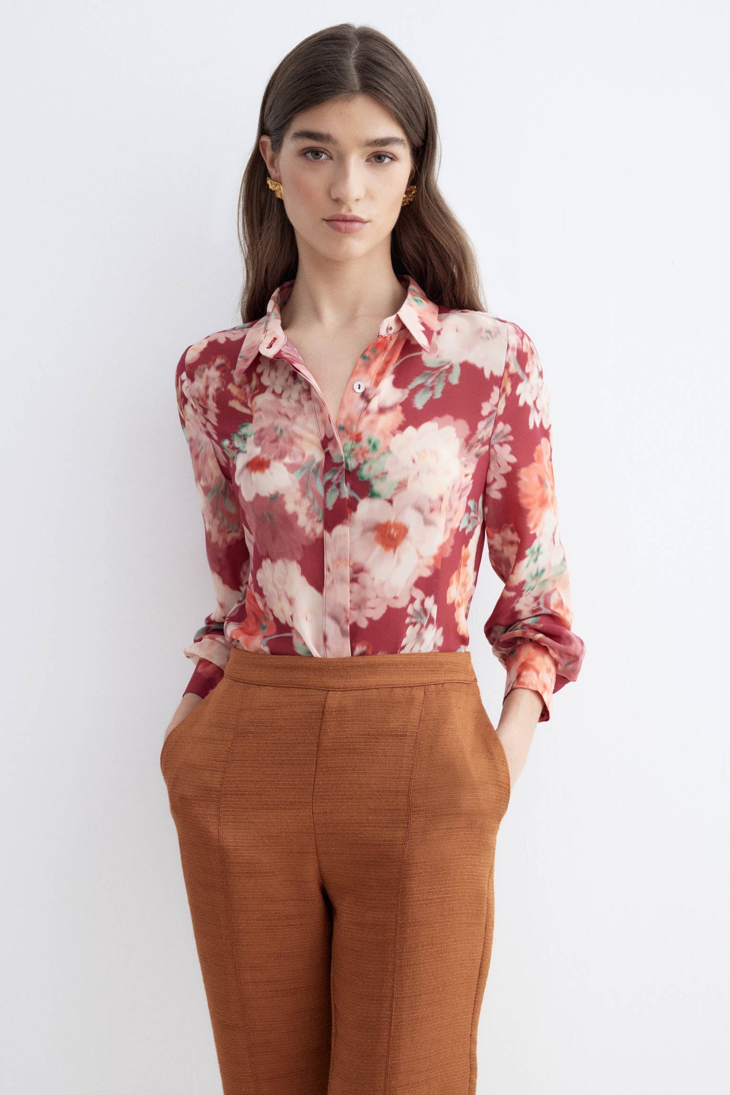 BLUSA CHANTAL PRINT ROSE