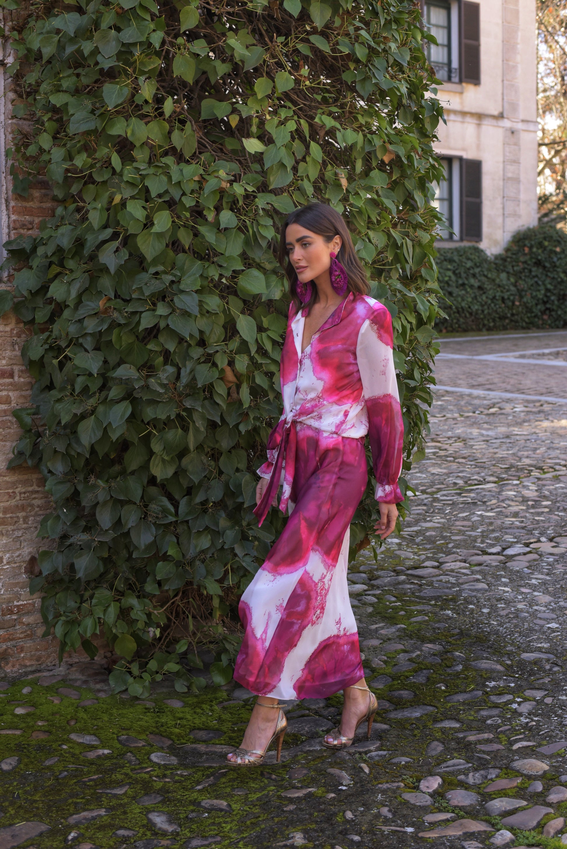 Conjunto Lady Chimpancé rosa