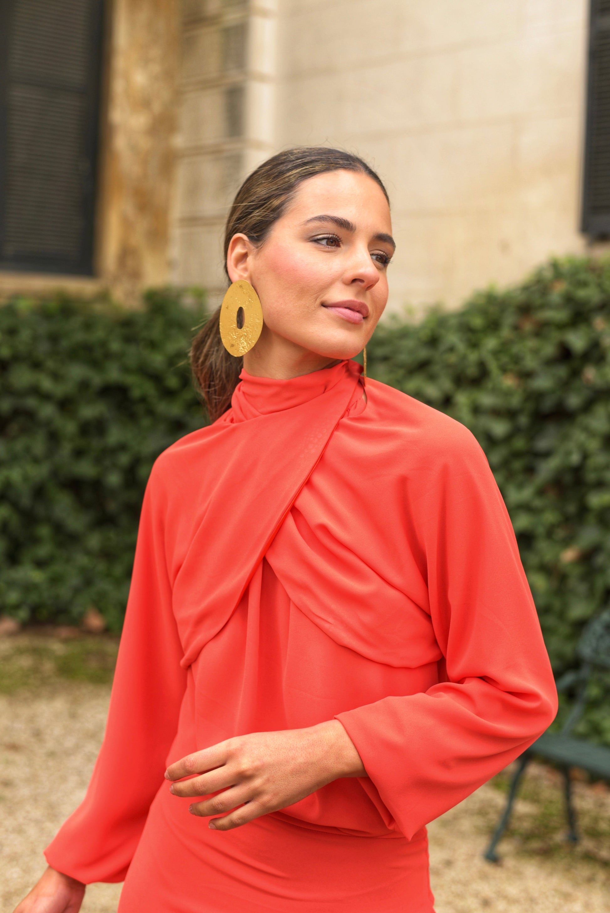 Conjunto Lady Nenúfar naranja