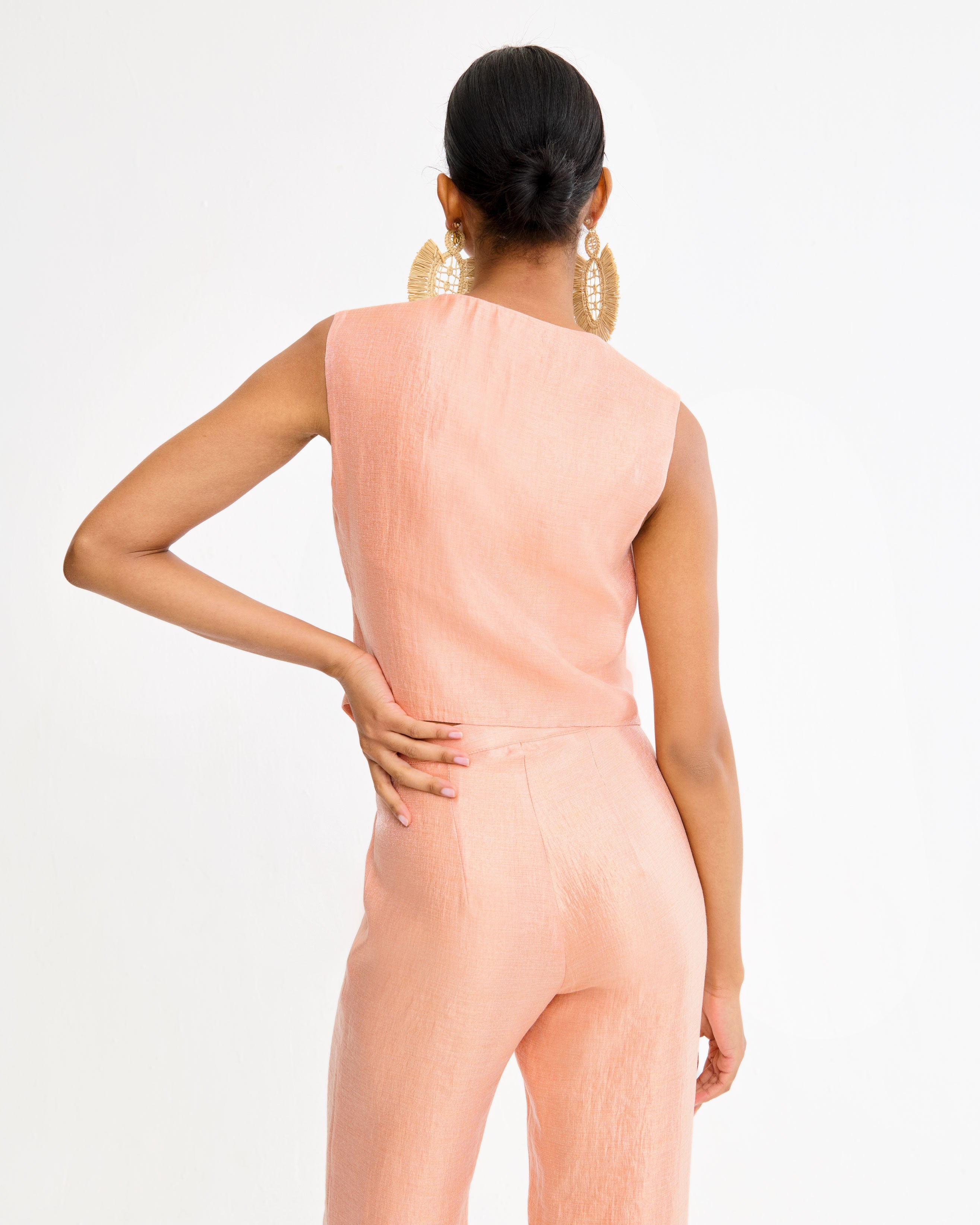 Pantalón Estoril Melocotón