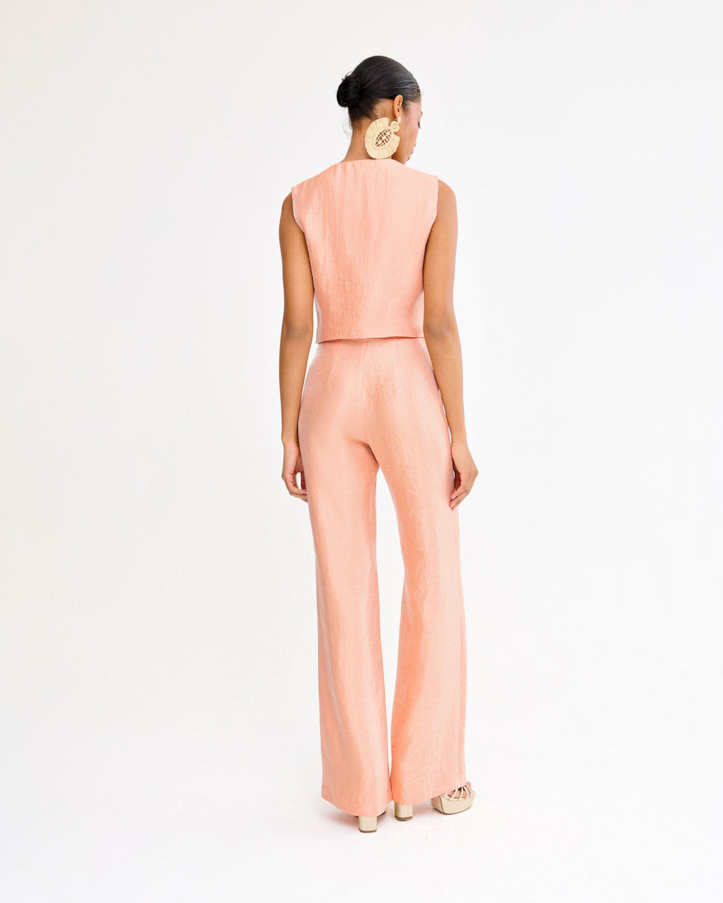 Pantalón Estoril Melocotón