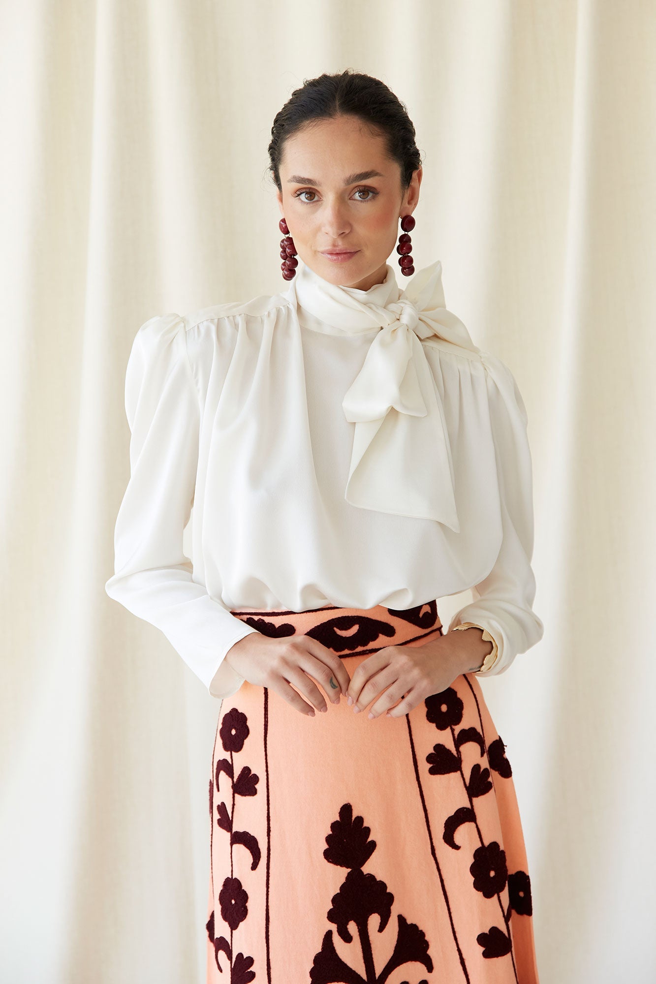 FALDA DIANA SALMON