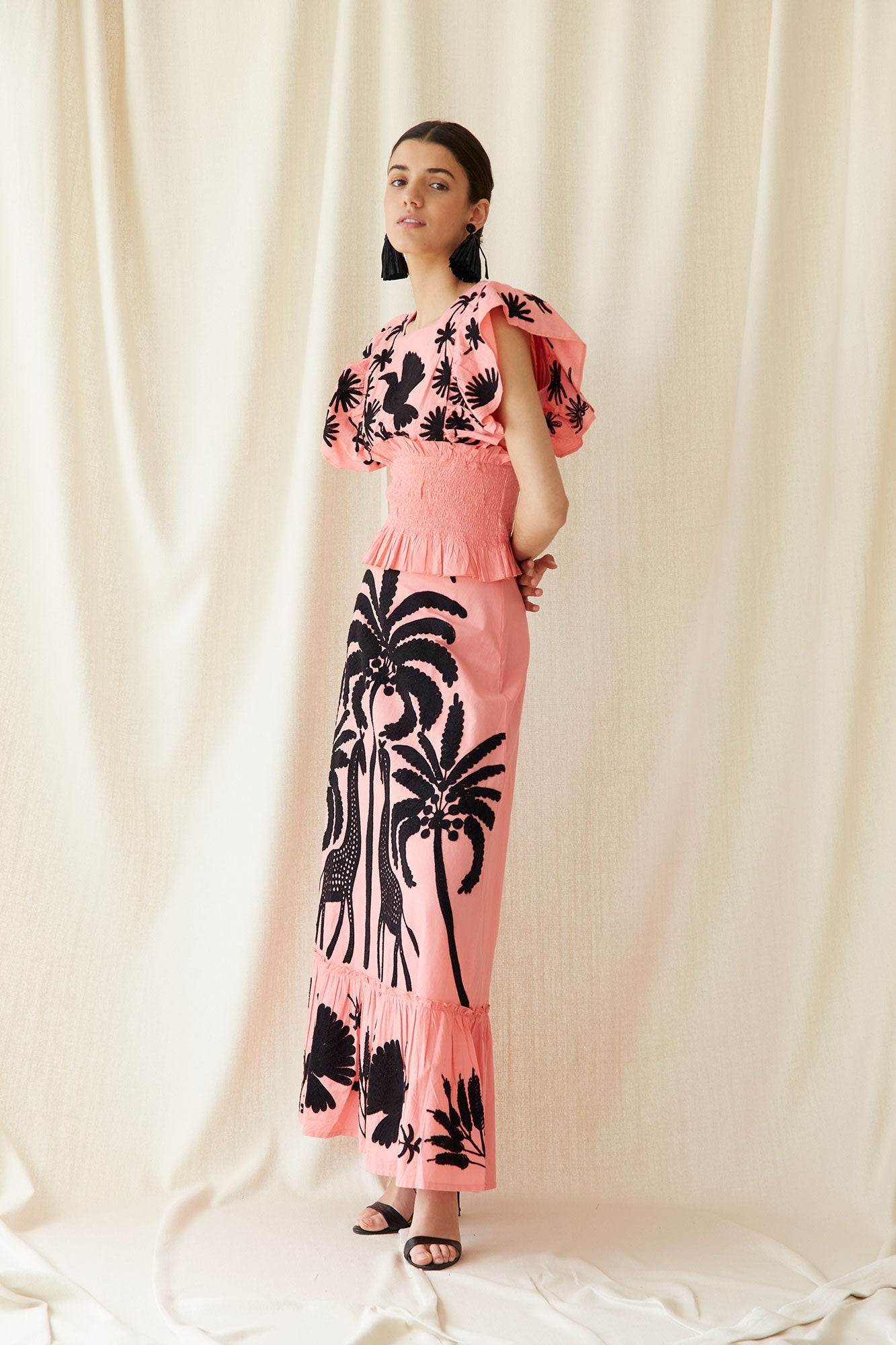CONJUNTO SAVANA ROSA