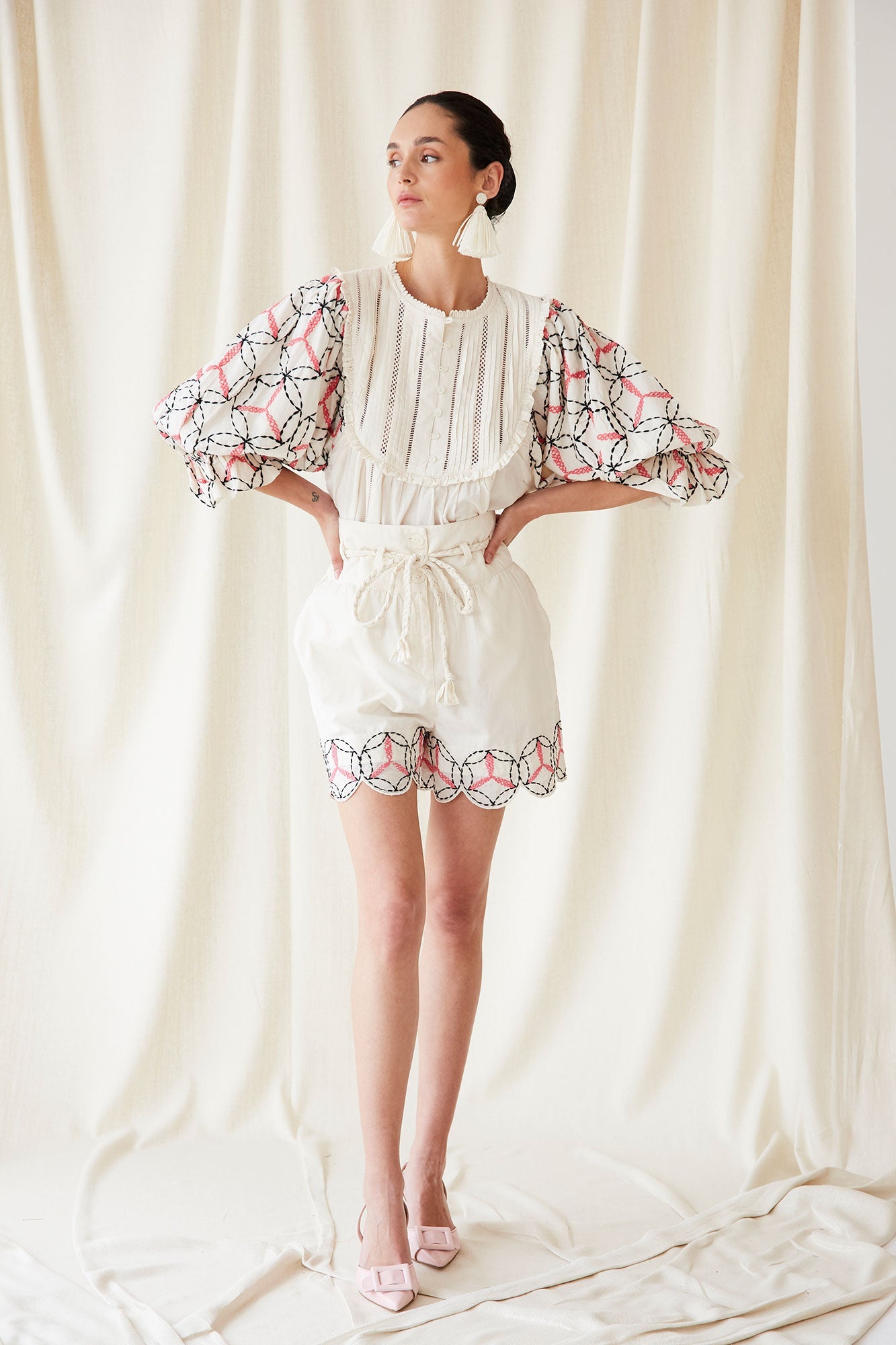 BLUSA MERLIN MULTICOLOR