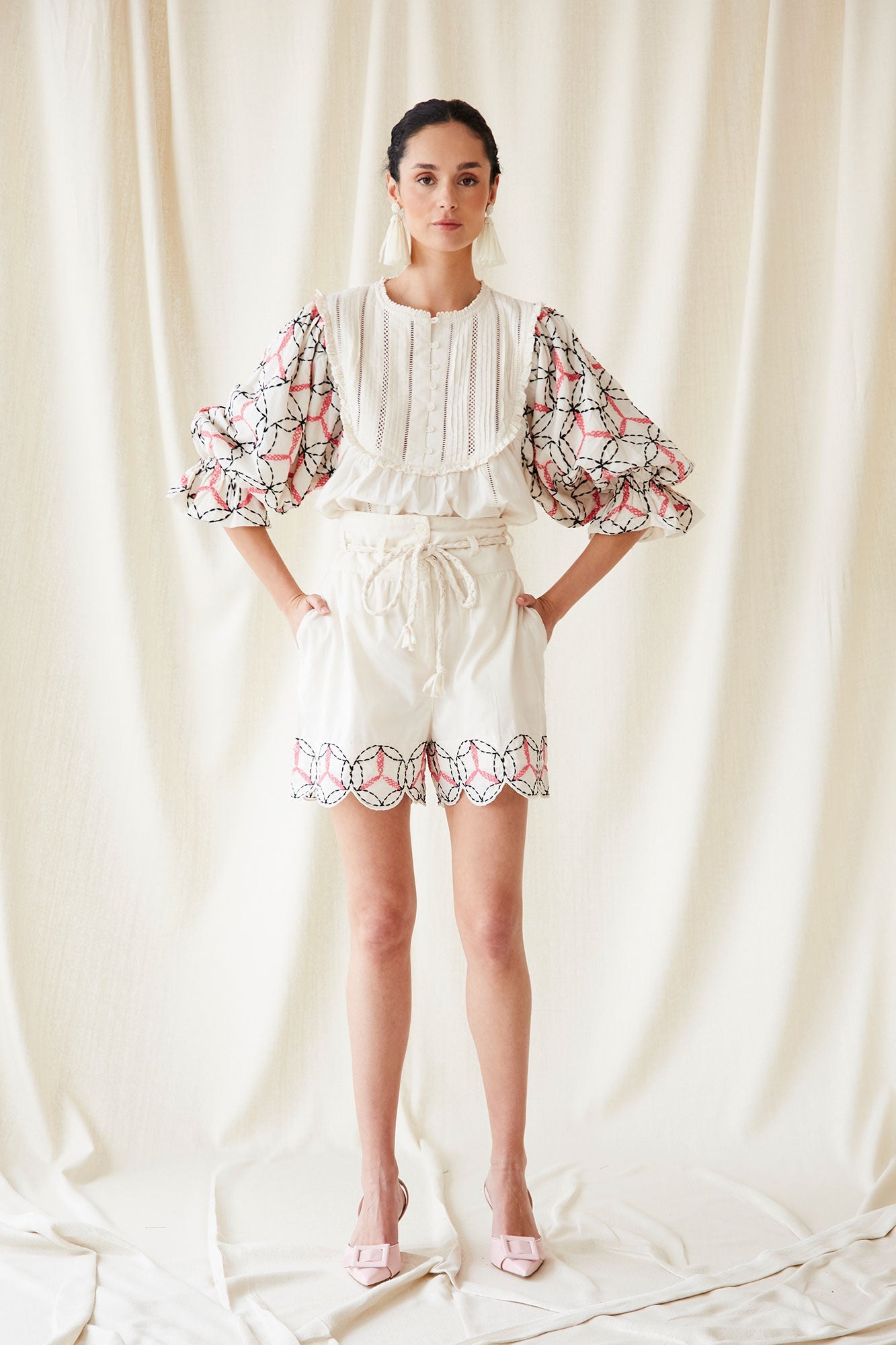 BLUSA MERLIN MULTICOLOR
