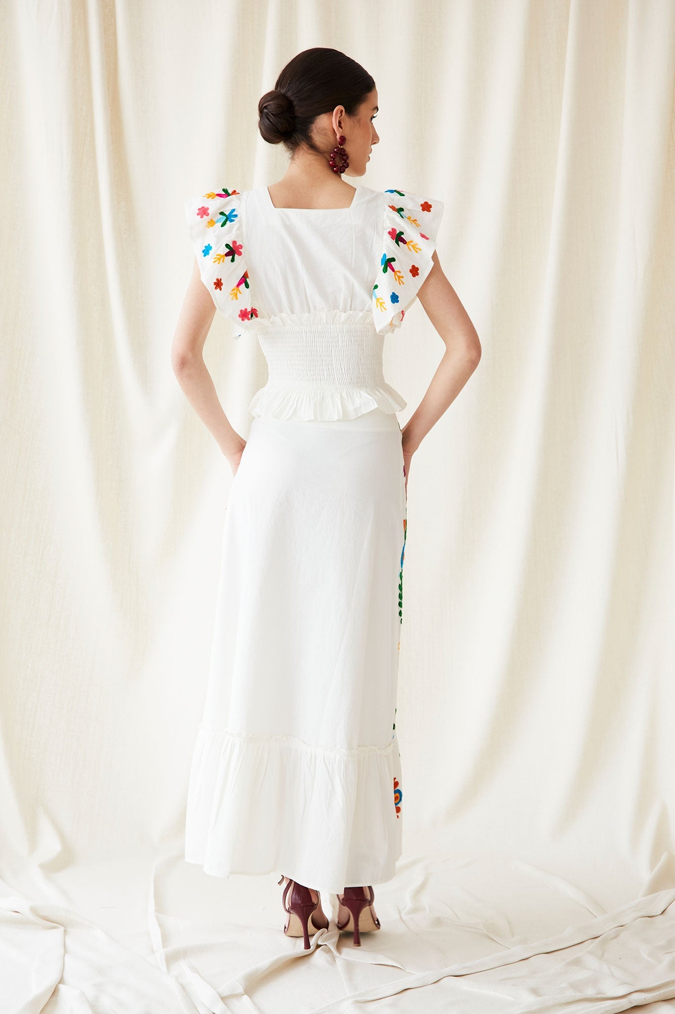 CONJUNTO BLANCA BLANCO