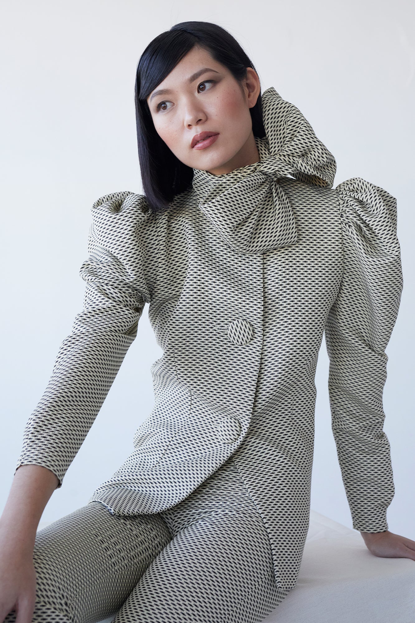 BLAZER TITTA CRUDO