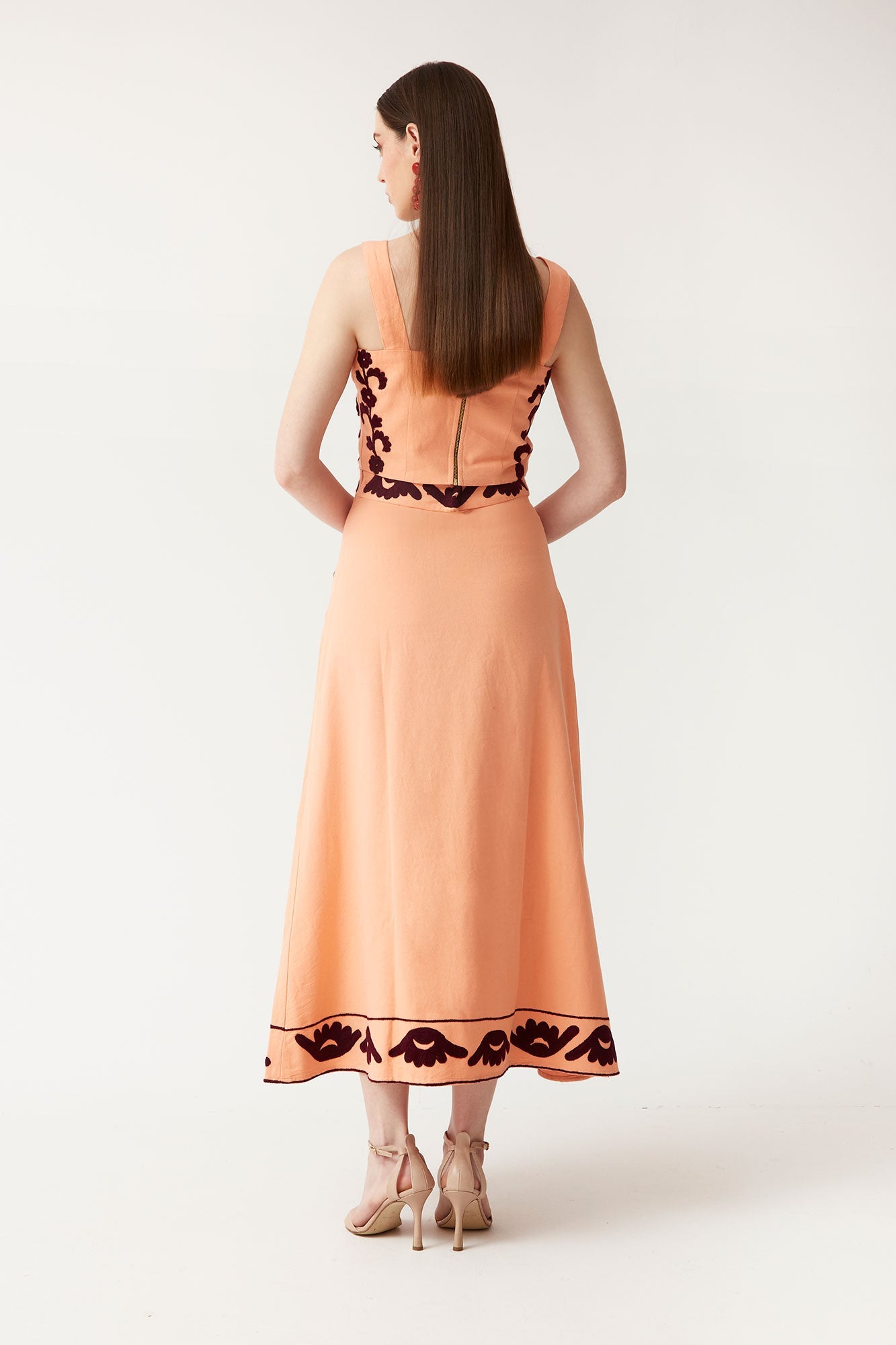 FALDA DIANA SALMON