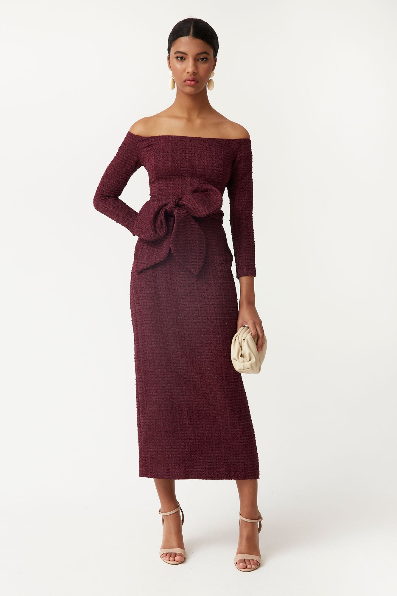 VESTIDO CHRIS MORADO