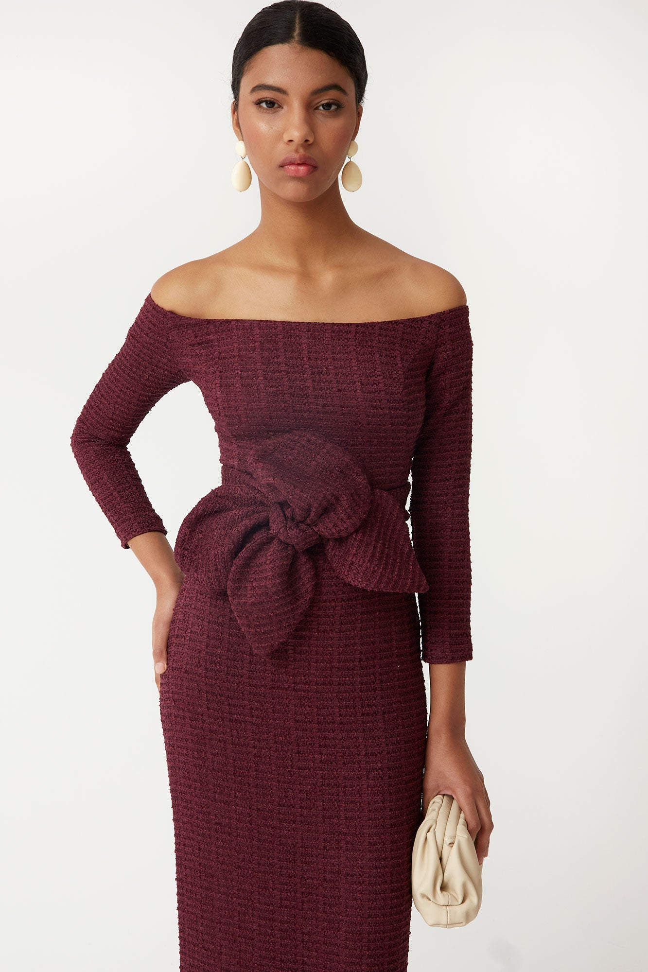 VESTIDO CHRIS MORADO