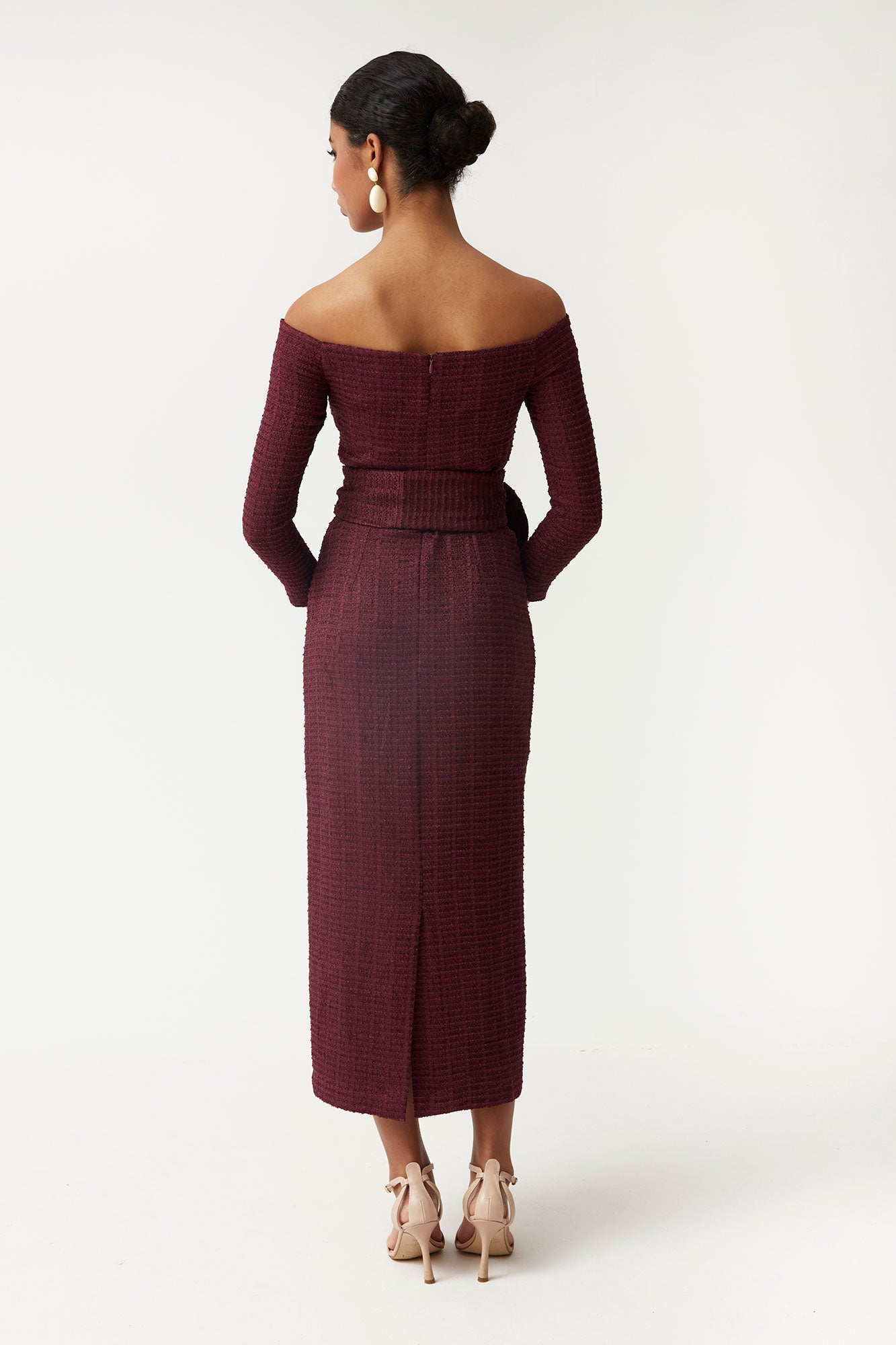 VESTIDO CHRIS MORADO