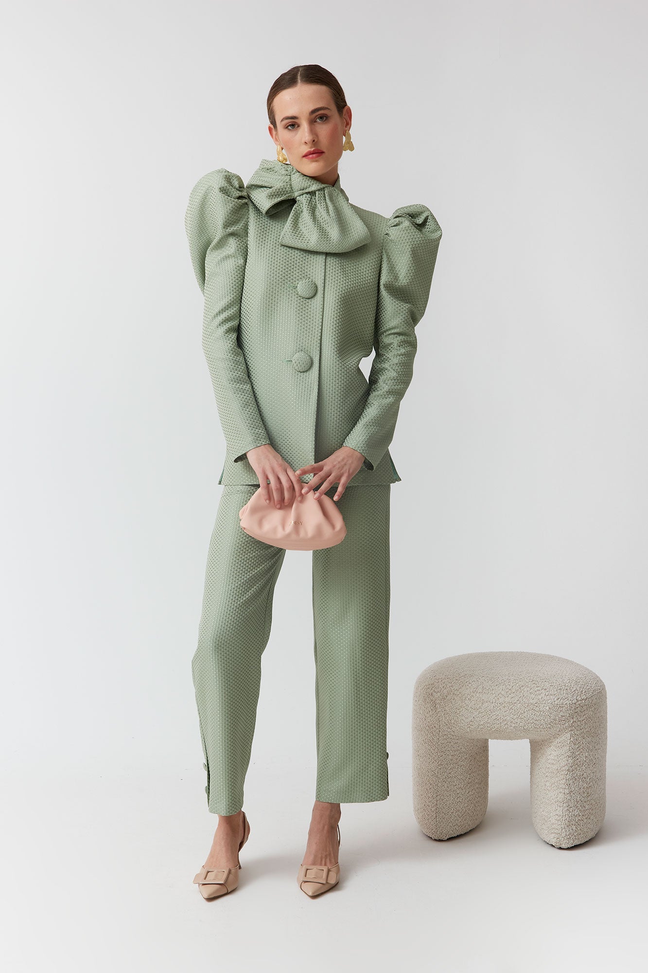 BLAZER TITTA VERDE