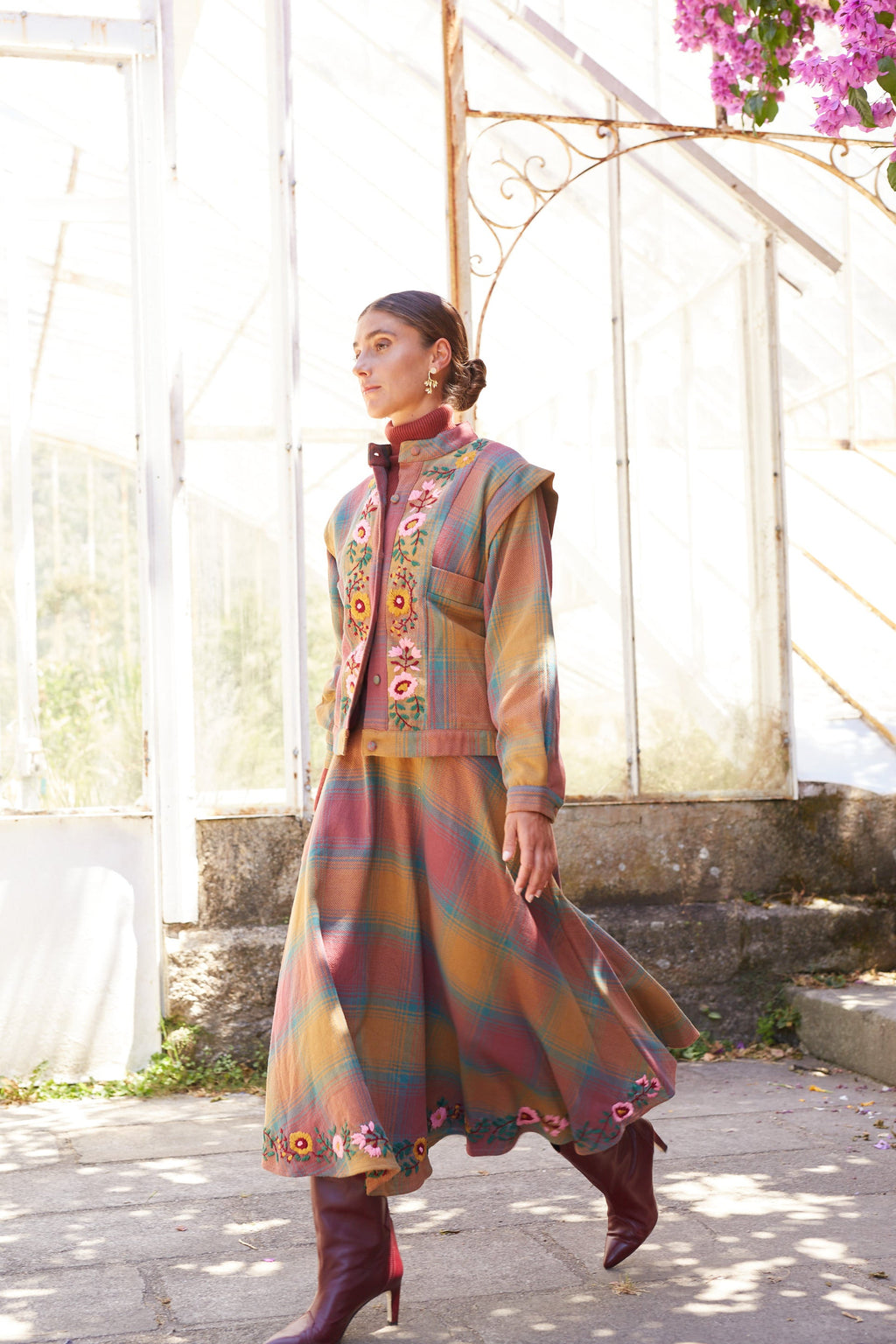 FALDA VIVIANA MULTICOLOR