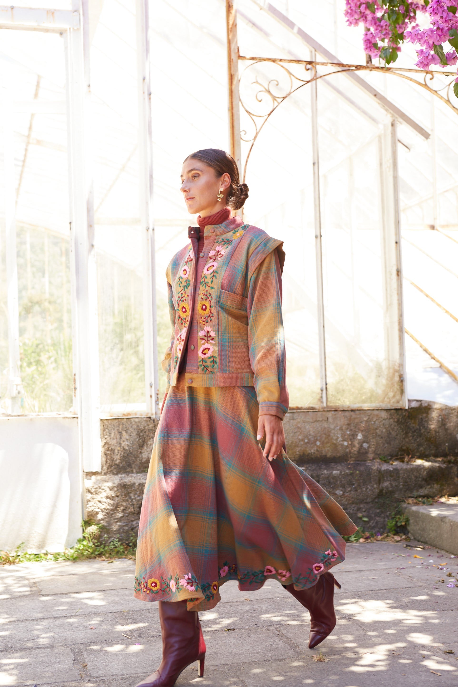 FALDA VIVIANA MULTICOLOR